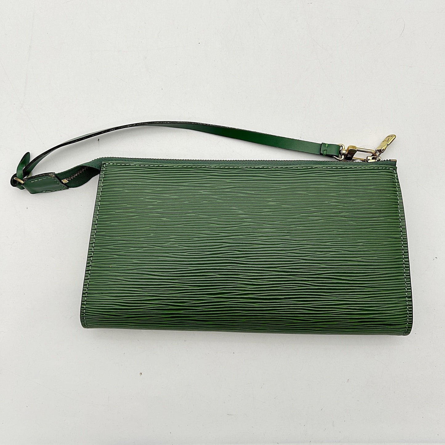 Louis Vuitton Epi Leather Pochette Accessoires Vintage - Green Shoulder Bags, Handbags lv8826ej