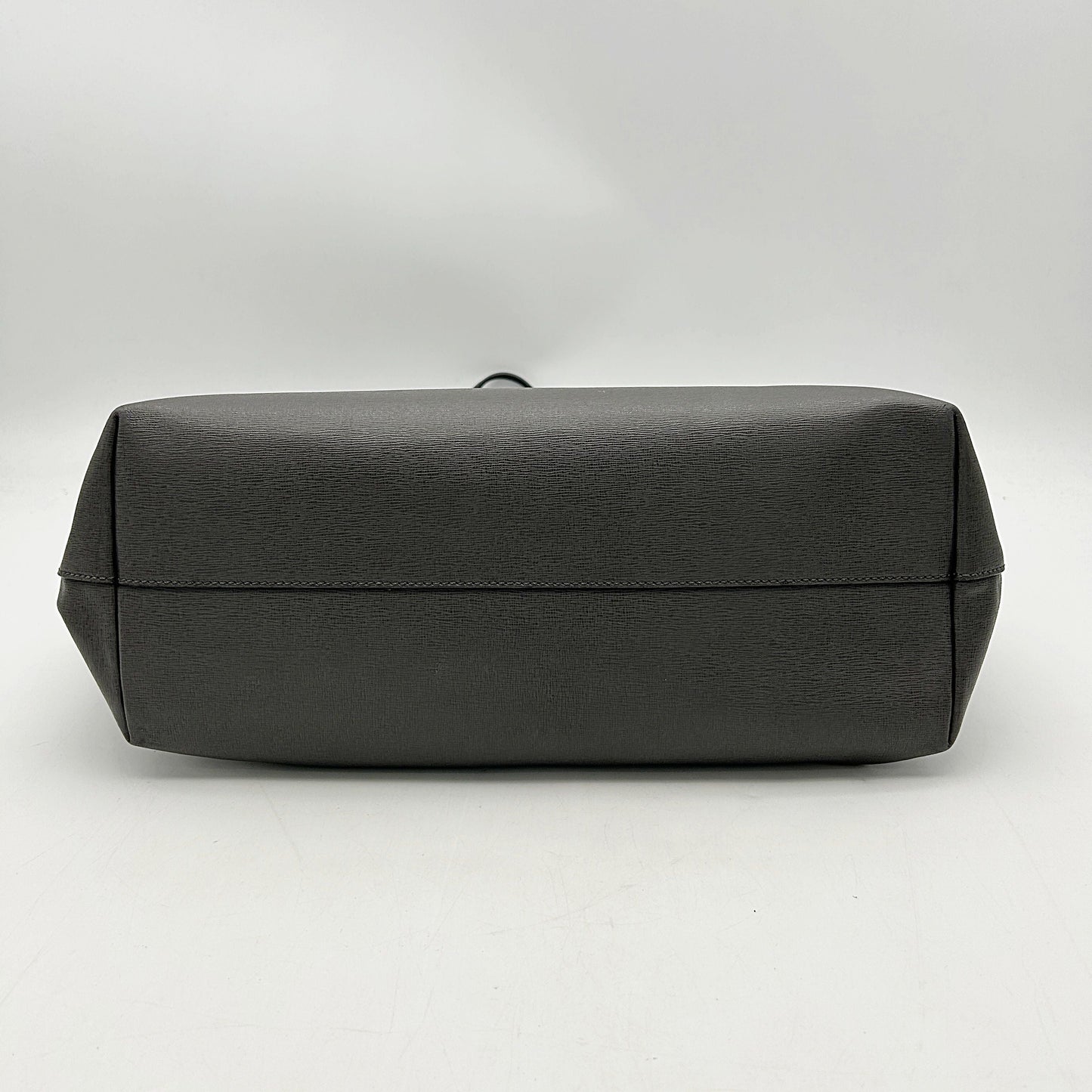 Fendi | Bags | Fendi Shoulder Bag Gray Leather Monster LA13049