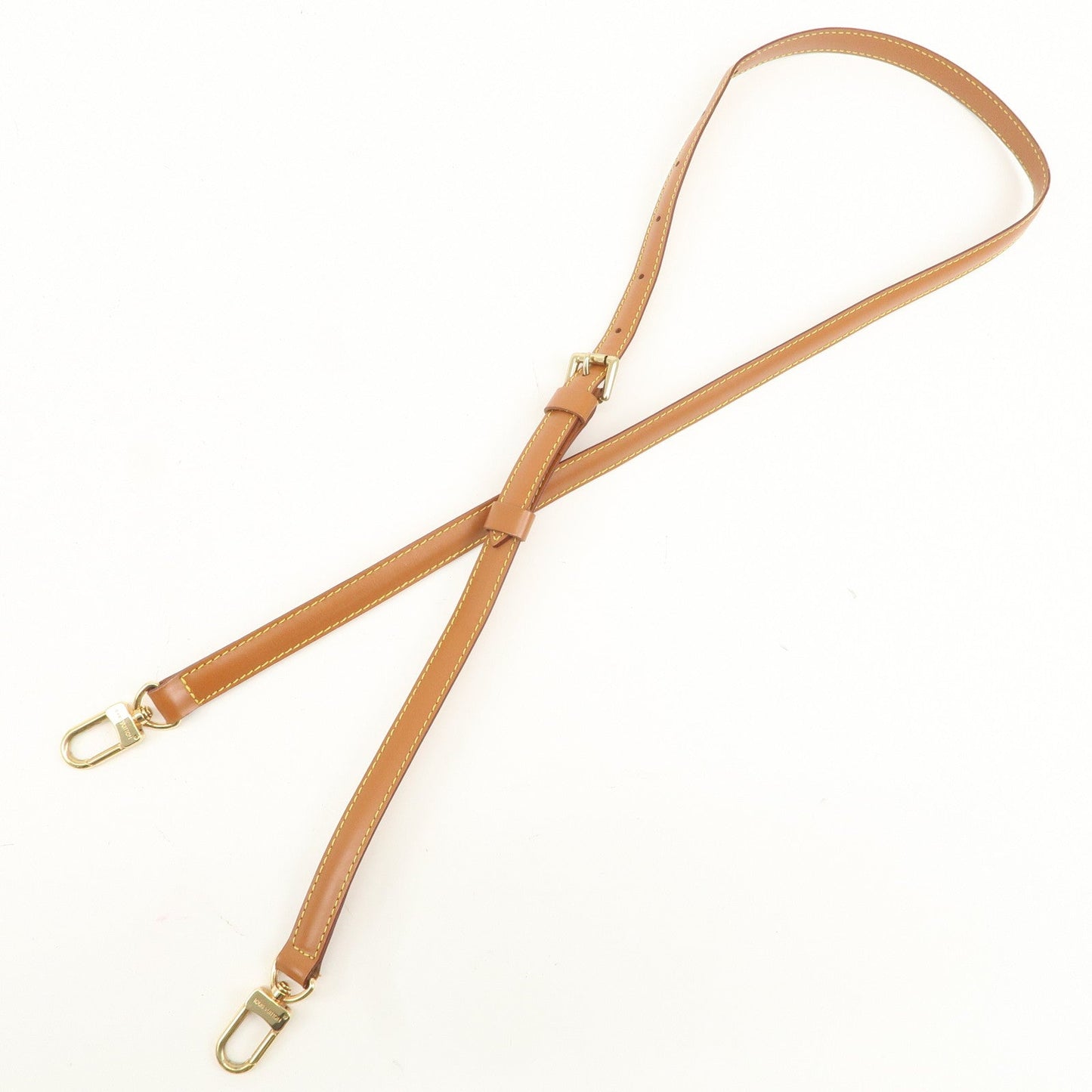 Louis Vuitton Adjustable Shoulder Strap for Epi Bag Zipang Gold