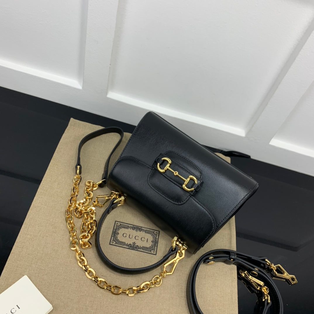 BOLSA GUCCI HORSEBIT 1955 MINI 22