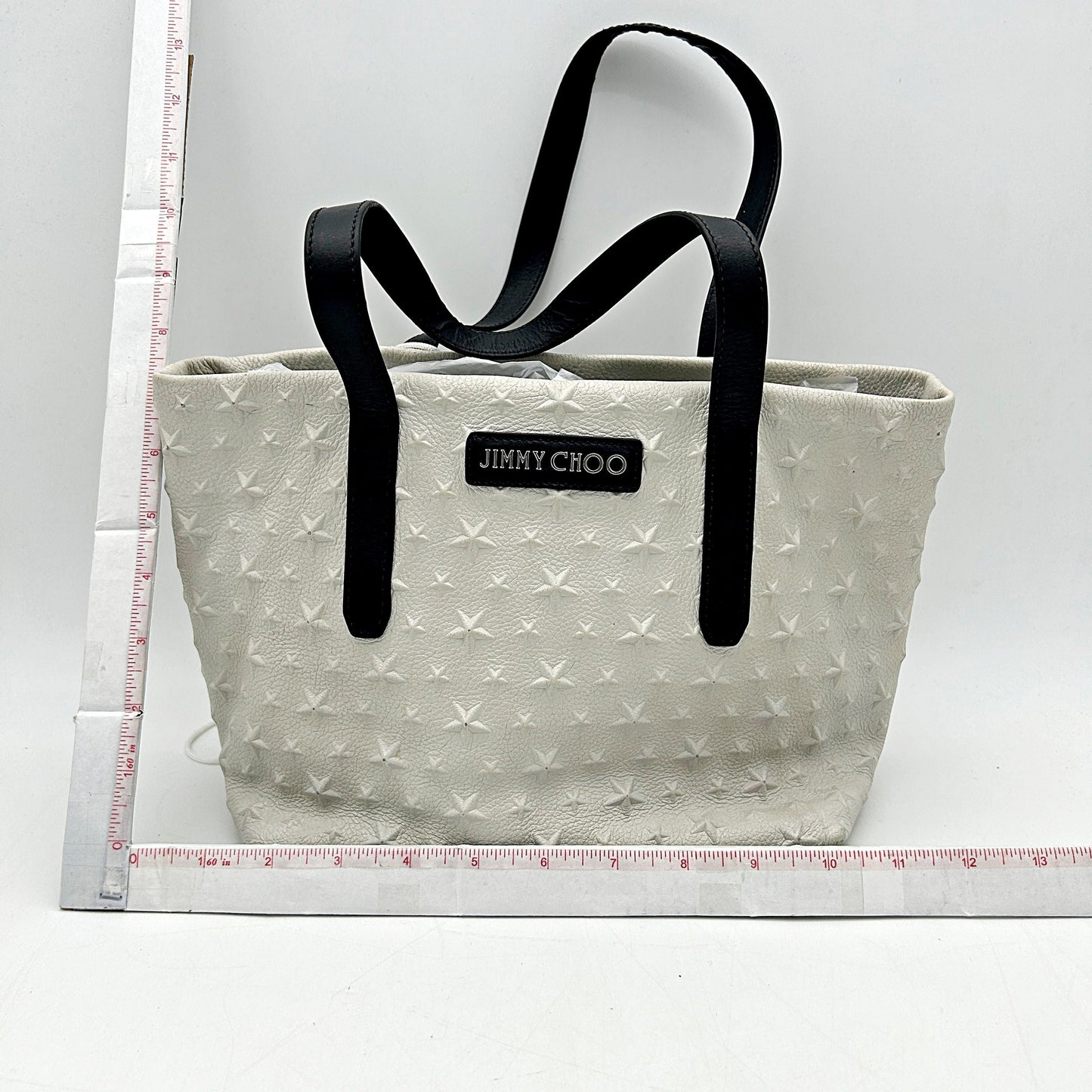 Jimmy choo sofia tote bag in Learther LA11903