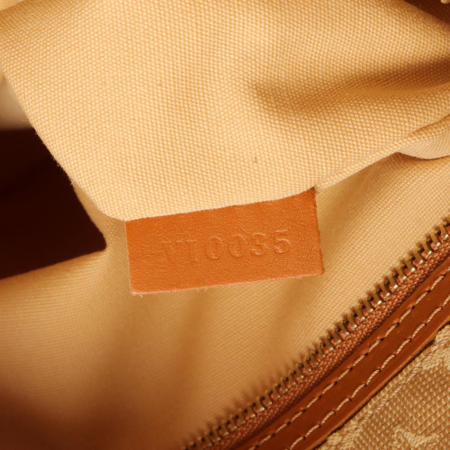 Louis Vuitton   Canvas Monogram Leather Shoulder Bag
