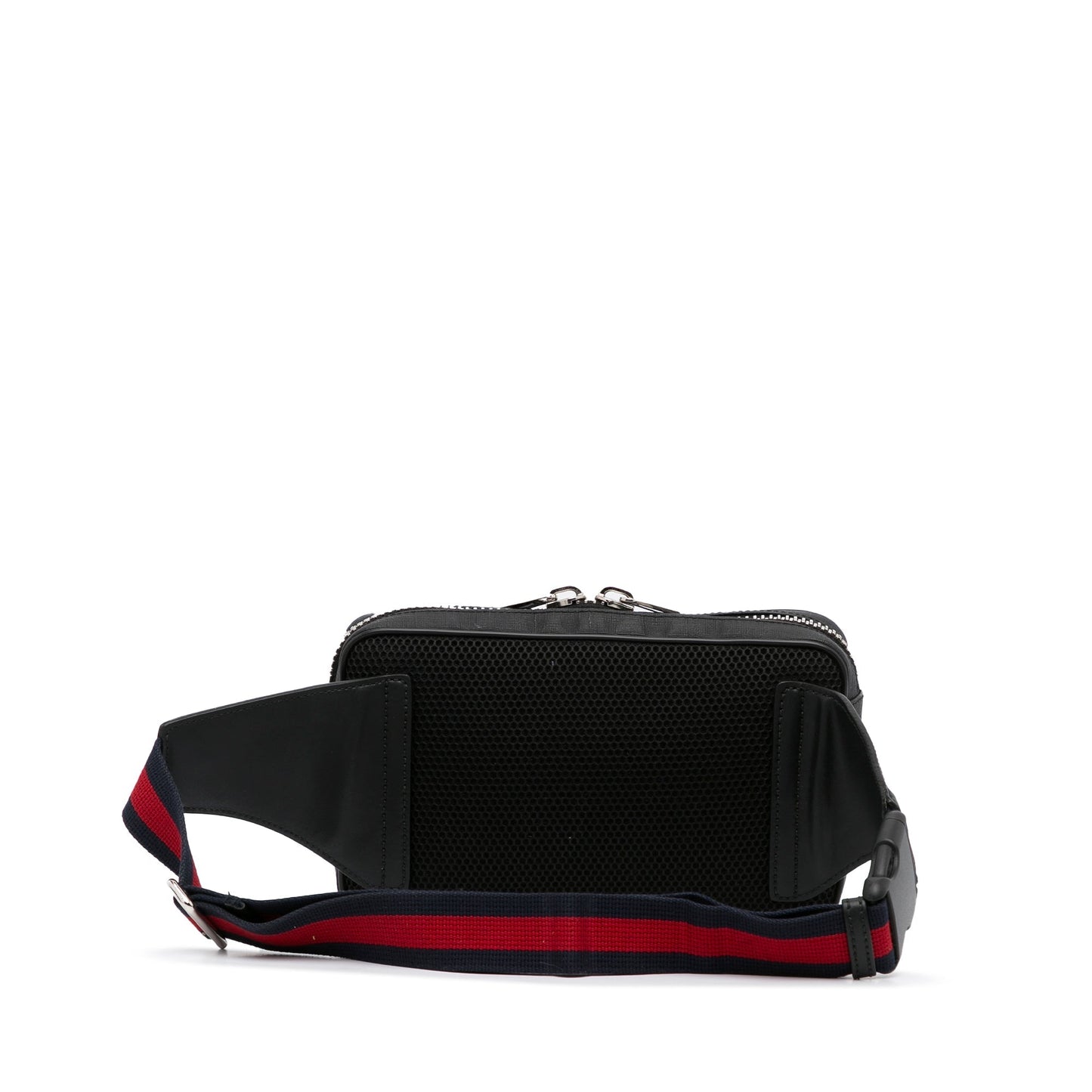 Gucci Web Black GG Supreme Canvas