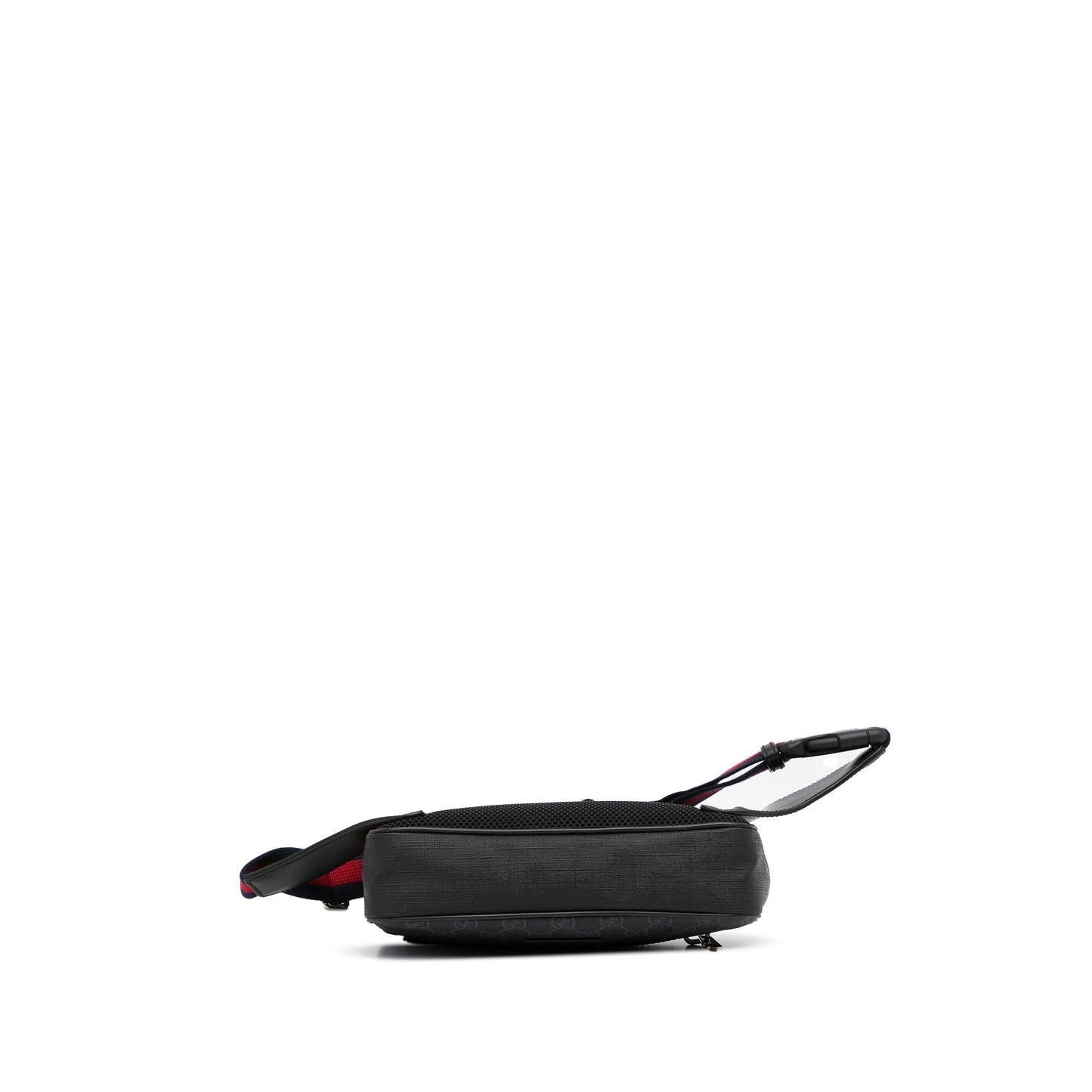 Gucci Web Black GG Supreme Canvas