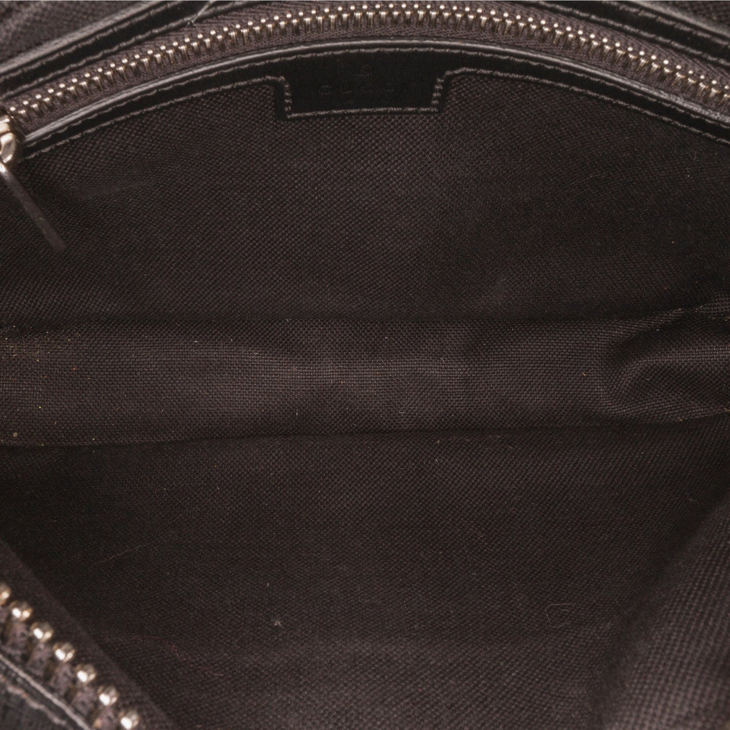 Gucci Web Black GG Supreme Canvas