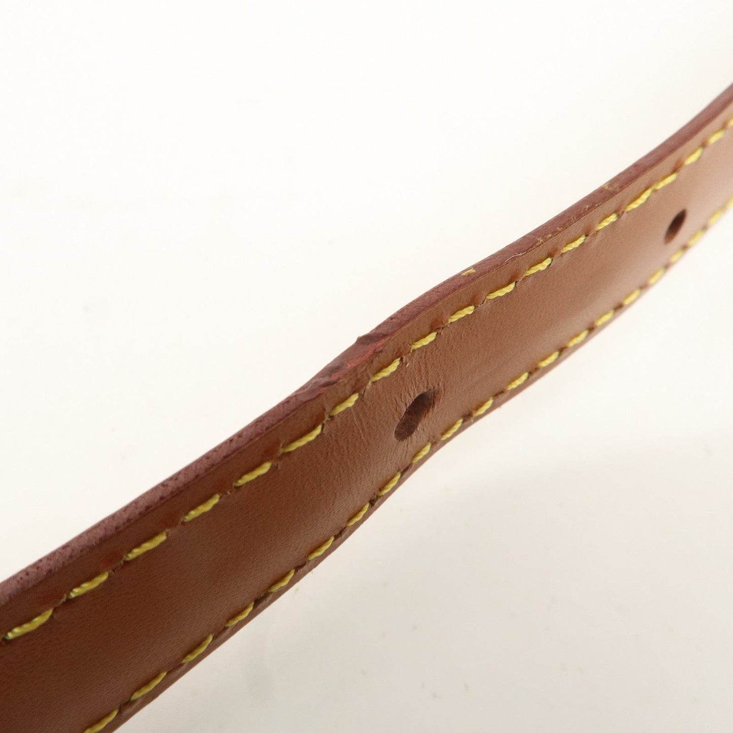 Louis Vuitton Adjustable Shoulder Strap for Epi Bag Zipang Gold