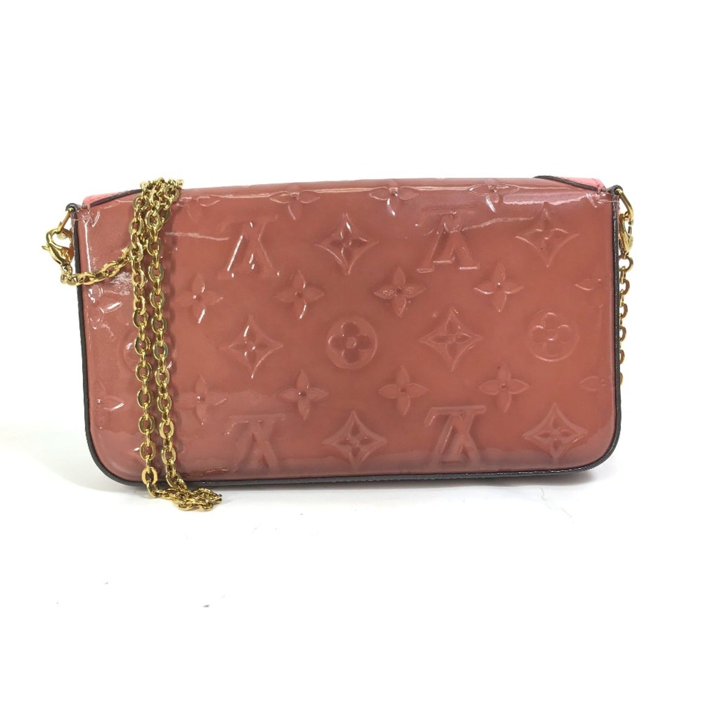 Louis Vuitton  Leather Shoulder Bag