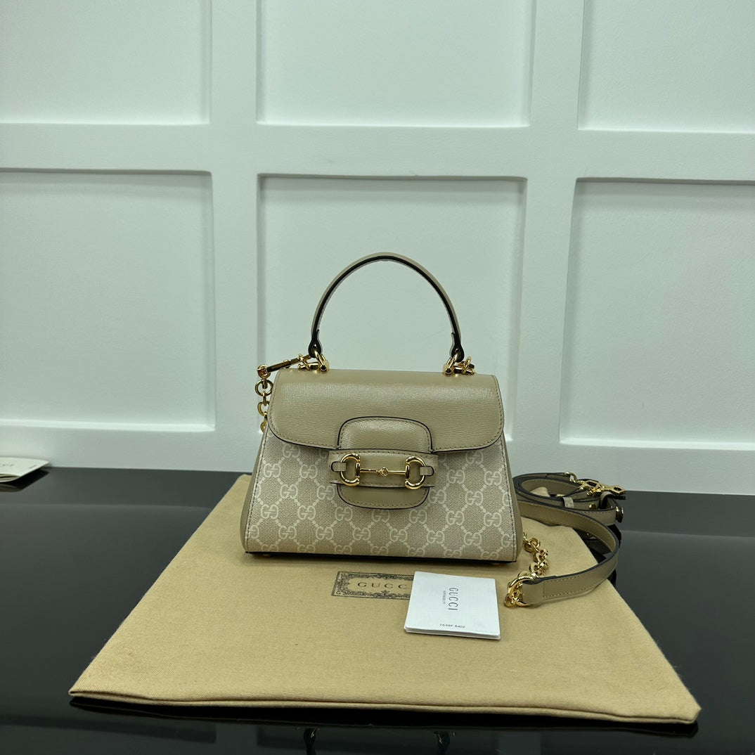 BOLSA GUCCI HORSEBIT 1955 MINI 22