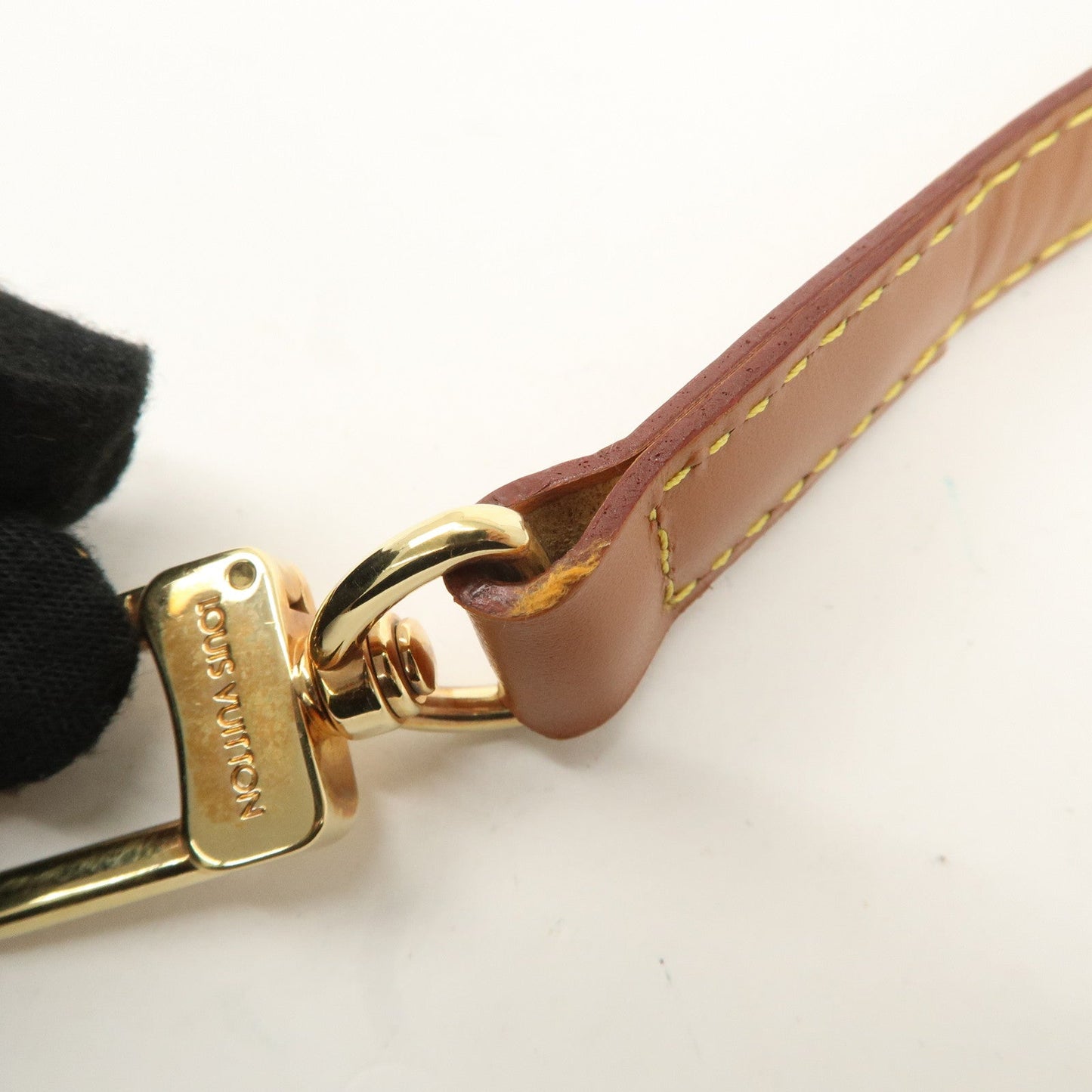 Louis Vuitton Adjustable Shoulder Strap for Epi Bag Zipang Gold