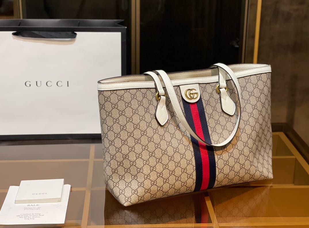Gucci Ophidia Tote Handbag Sets