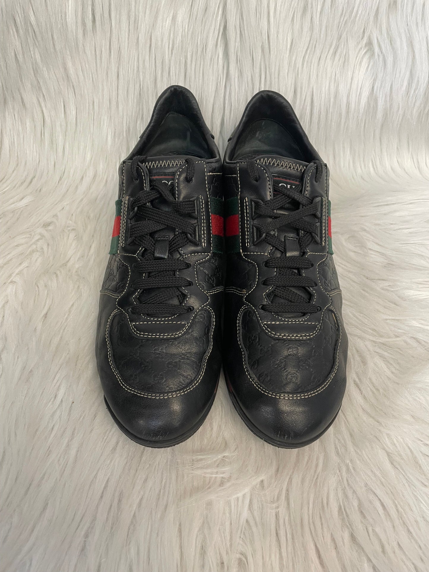 SHOES LUXURY DESIGNER by GUCCI In BLACK, Size: 10