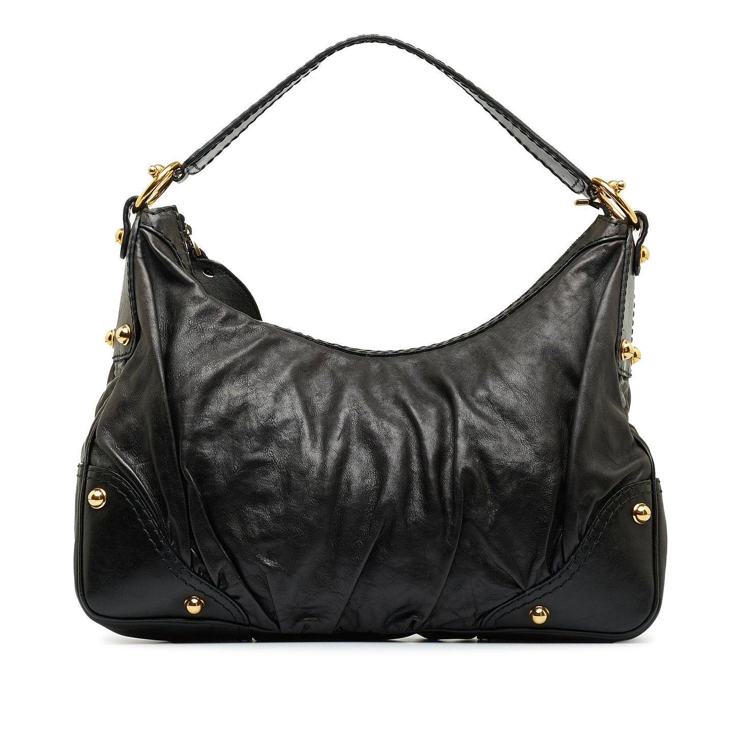 GUCCI Jockey Shoulder Bag