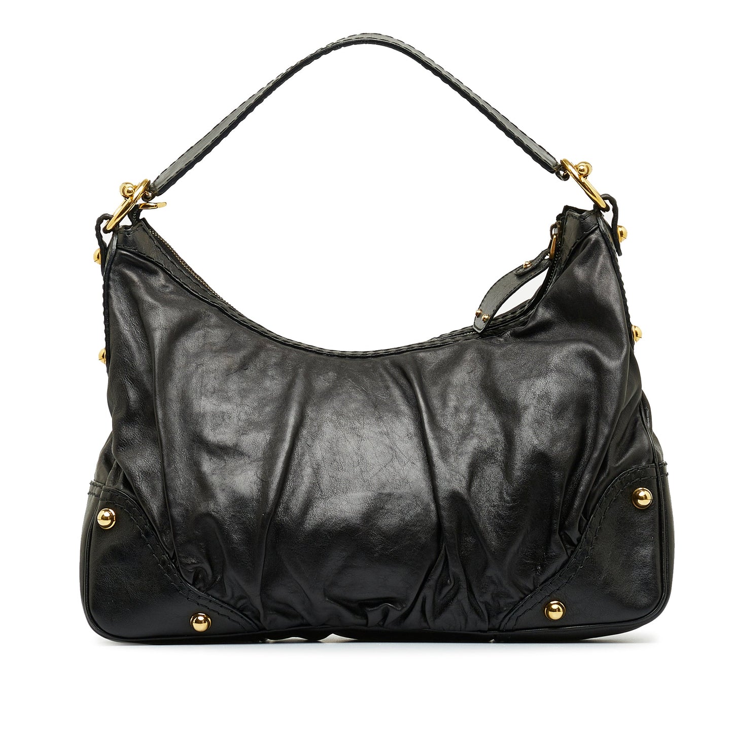 GUCCI Jockey Shoulder Bag