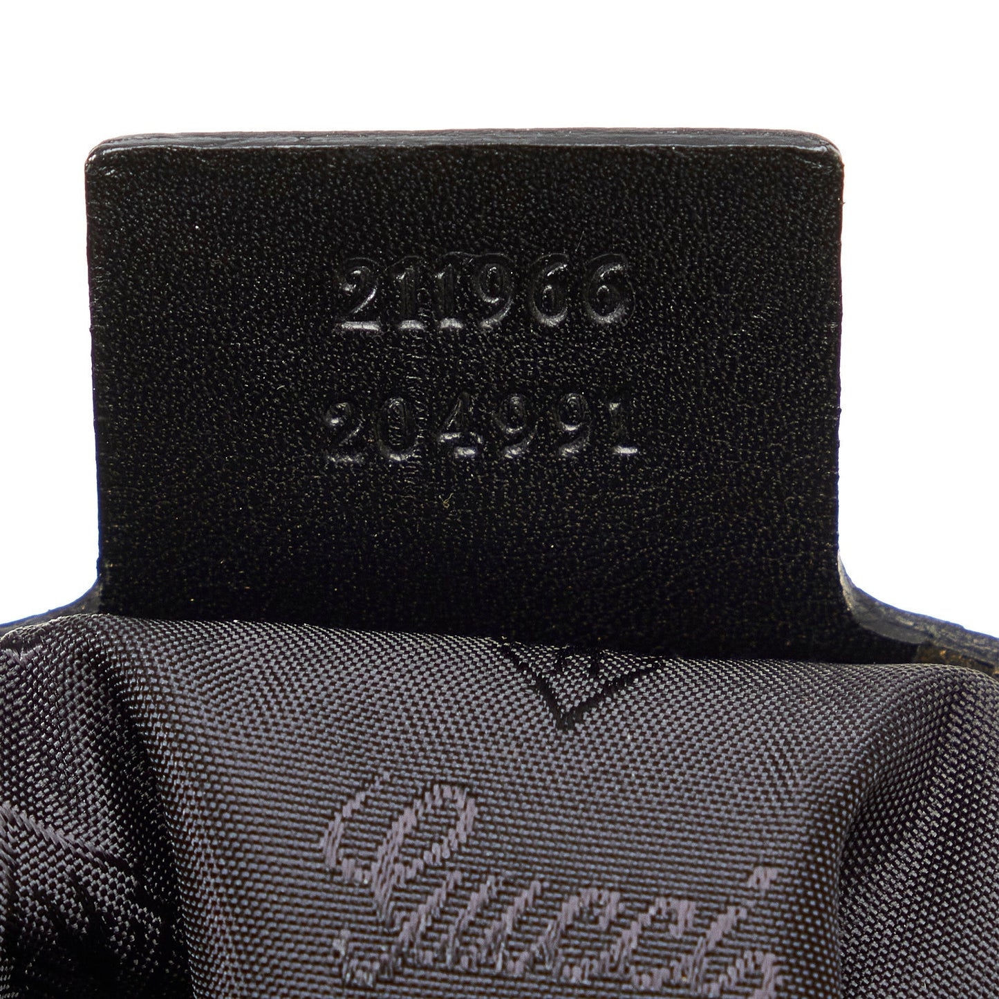 GUCCI Jockey Shoulder Bag