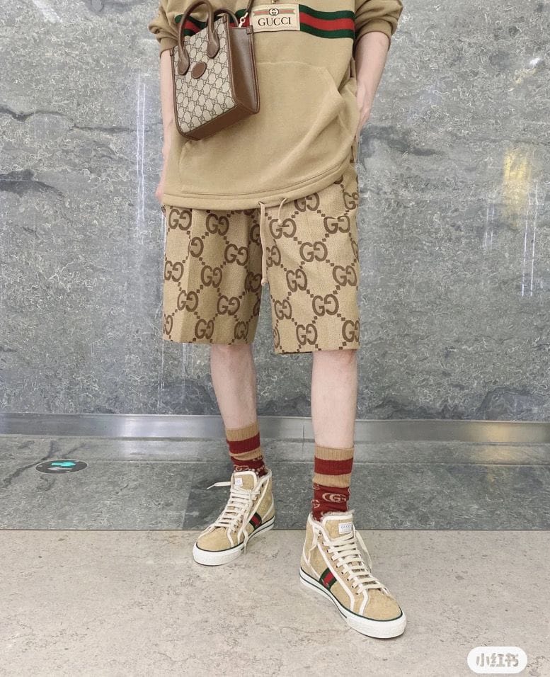 Gucci Unisex Shorts