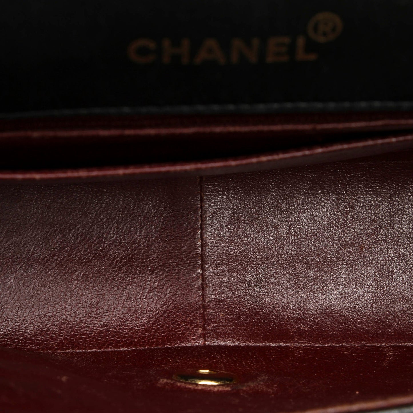 Black Medium Diana Flap Lambskin Shoulder Bag