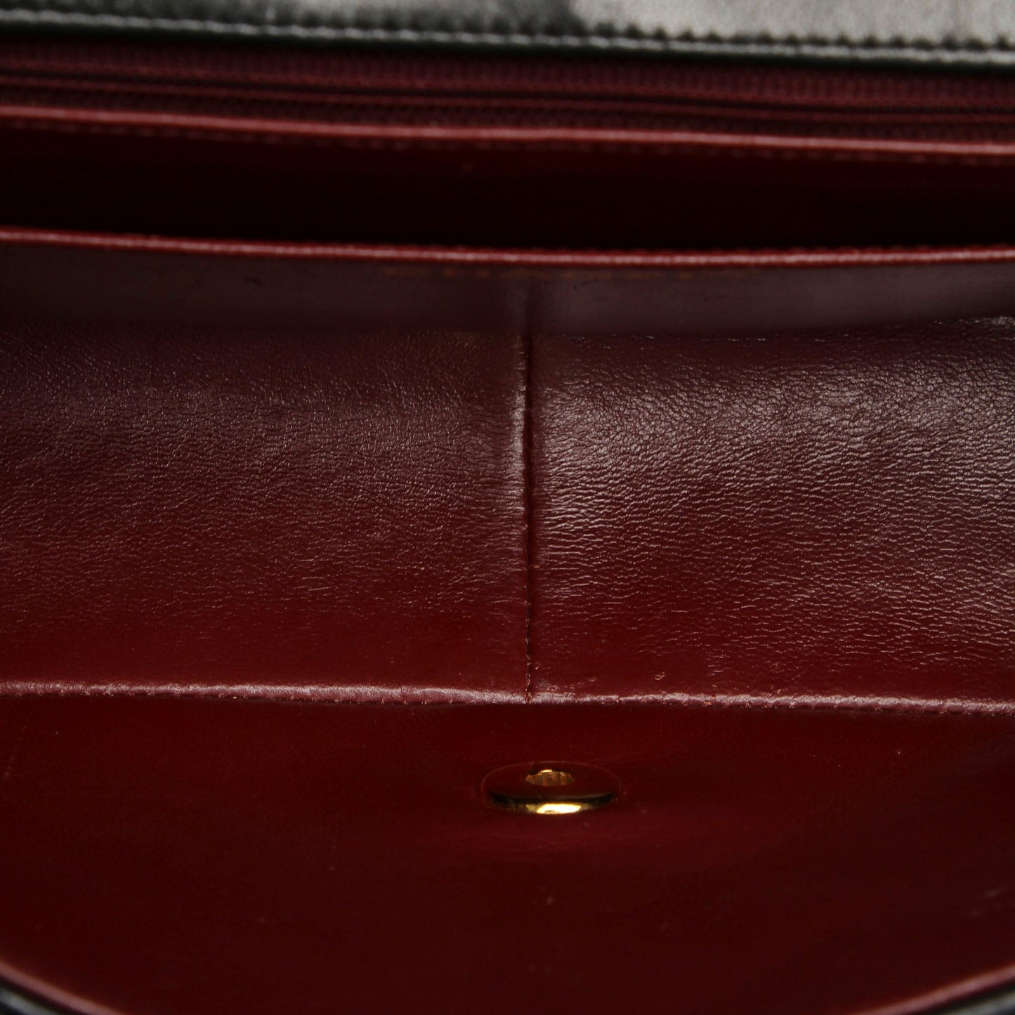 Black Diana Quilted Lambskin Flap Shoulder Bag