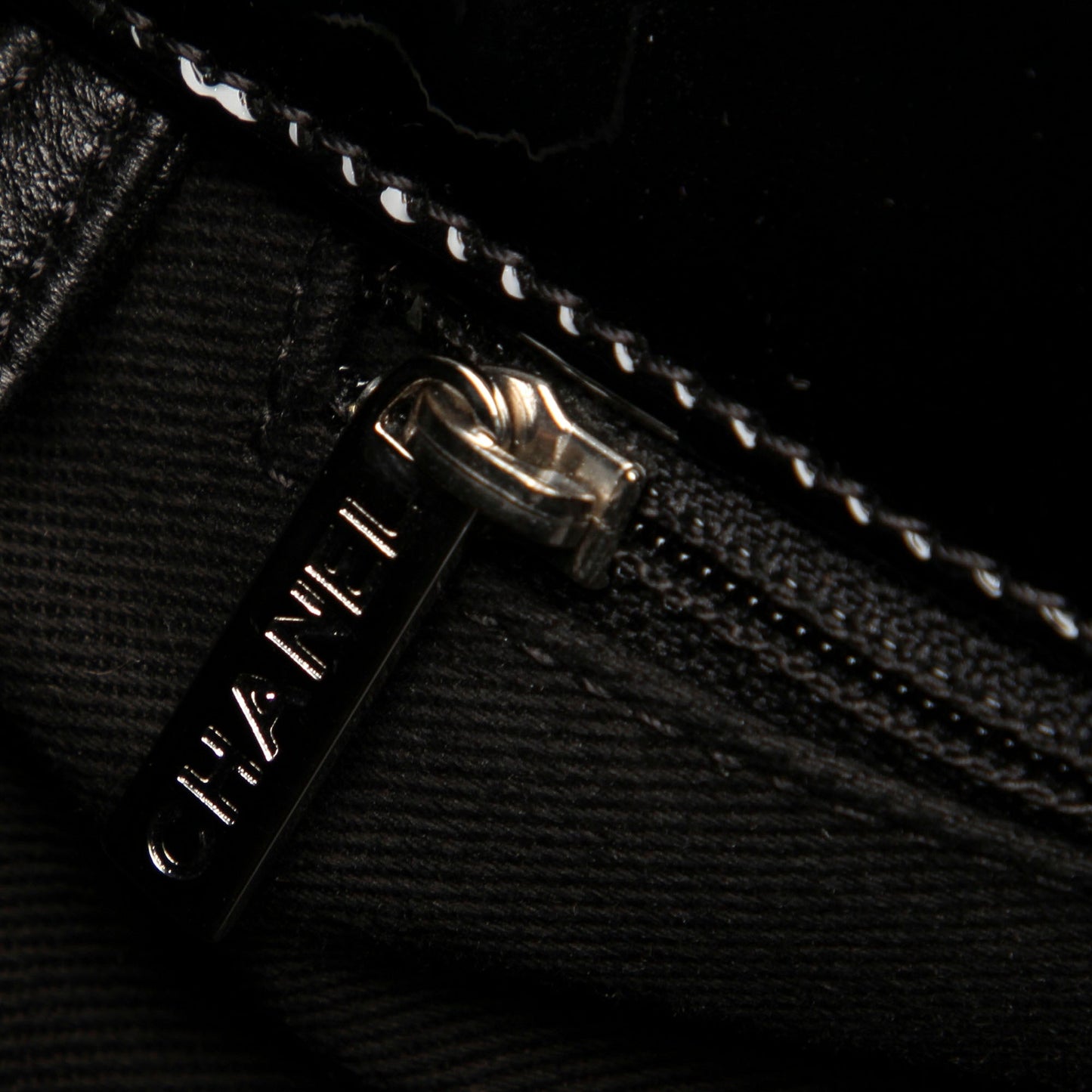 Chanel Large Just Mademoiselle Shoulder Bag Black