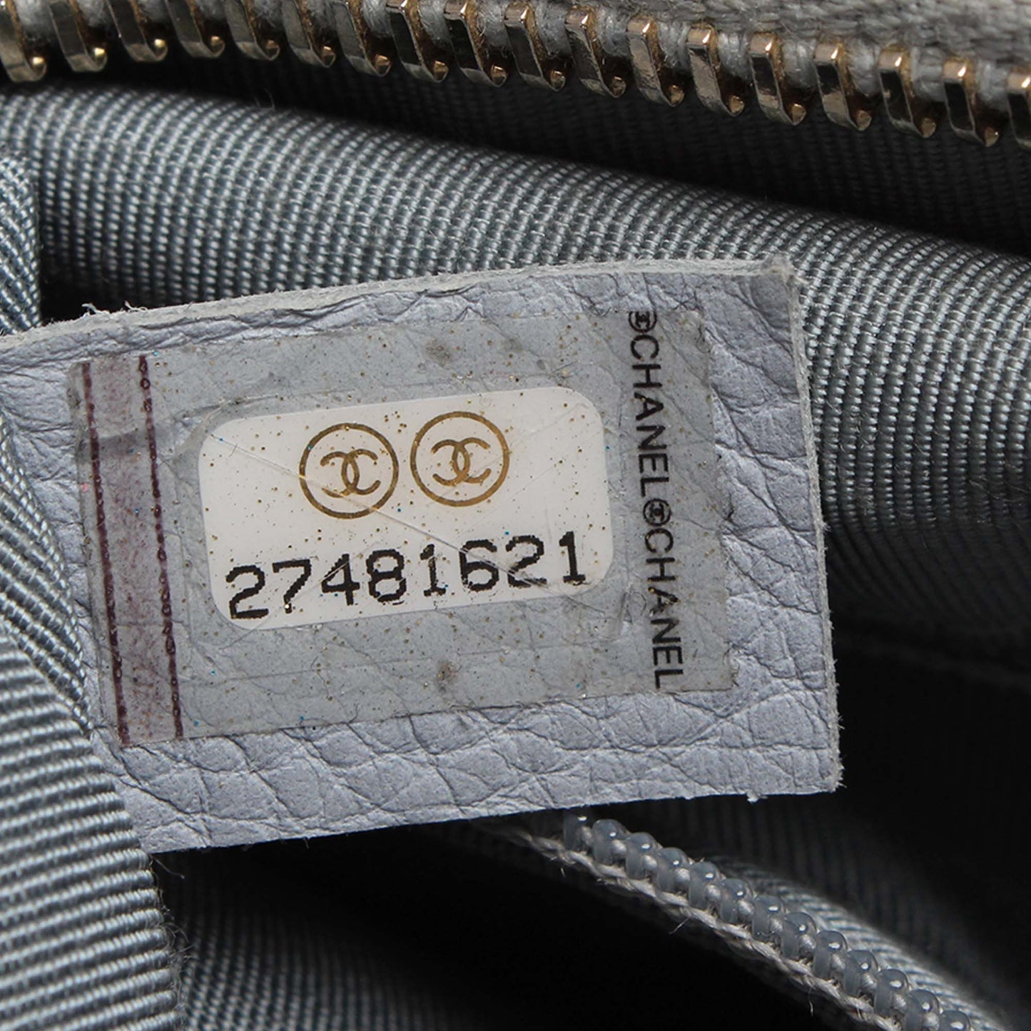 Gray Chanel Medium Gabrielle Leather Shoulder Bag