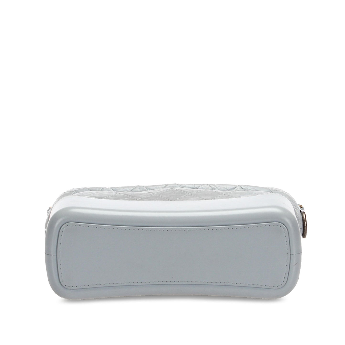 Gray Chanel Medium Gabrielle Leather Shoulder Bag