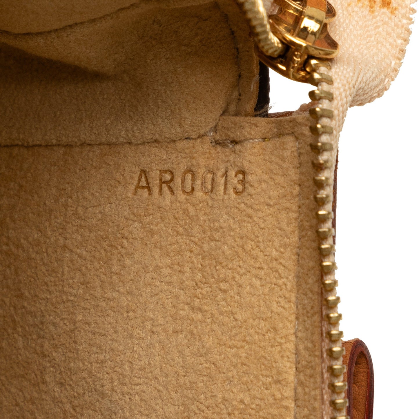 Brown Louis Vuitton x Takashi Murakami Monogram Cherry Blossom Pochette Accessoires Shoulder Bag