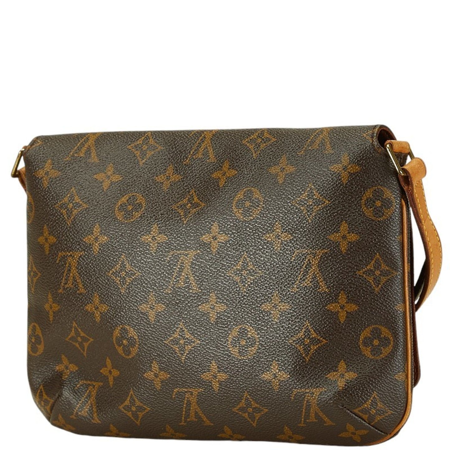 Louis Vuitton  Pvc Leather Shoulder Bag