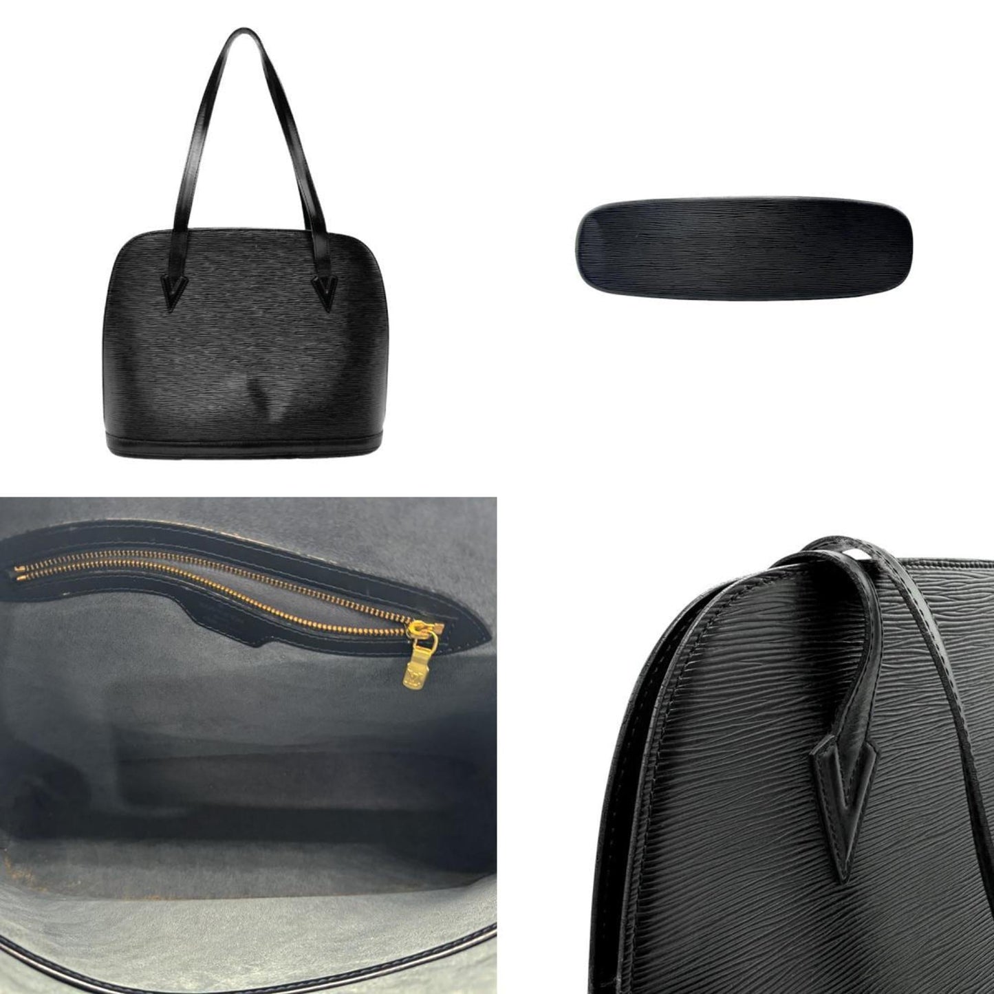 Louis Vuitton  Epi Leather Shoulder Bag