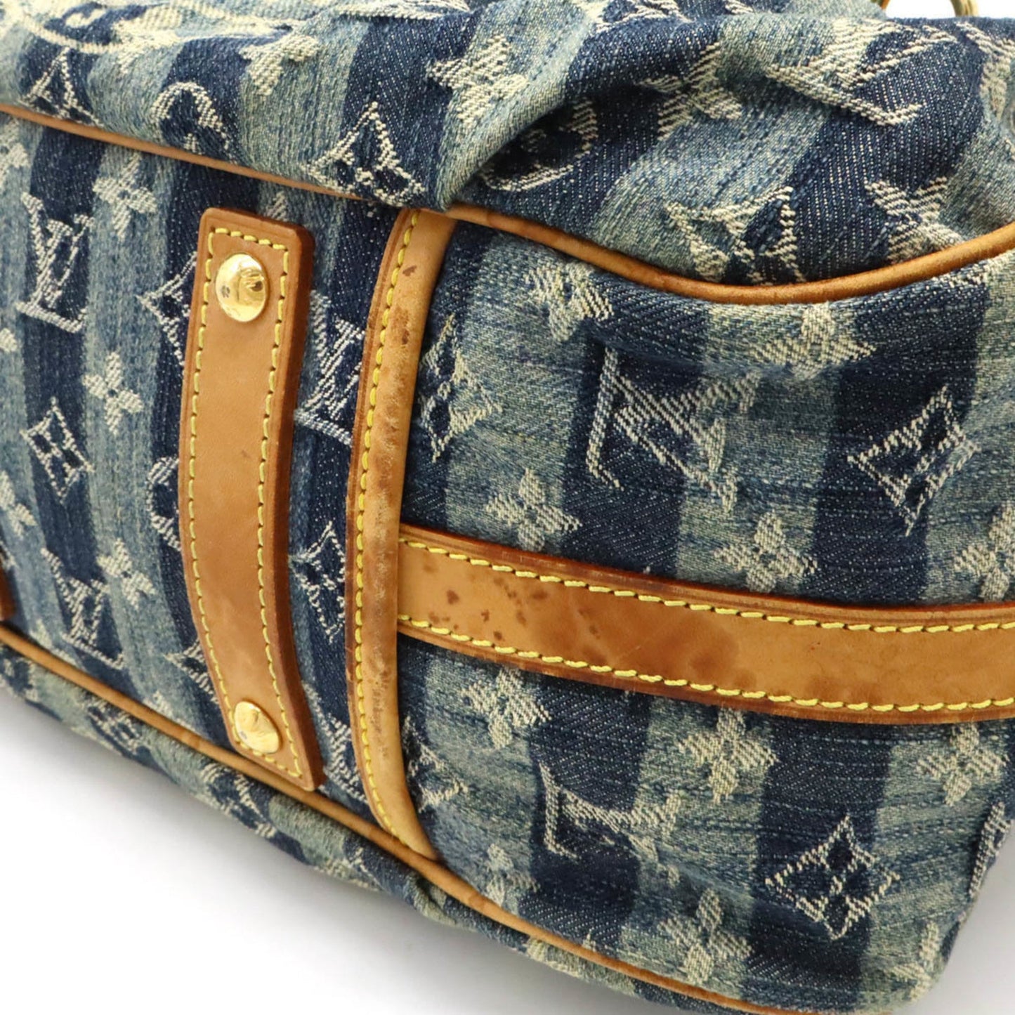 Louis Vuitton  blue Monogram Monogram blue Shoulder Bag