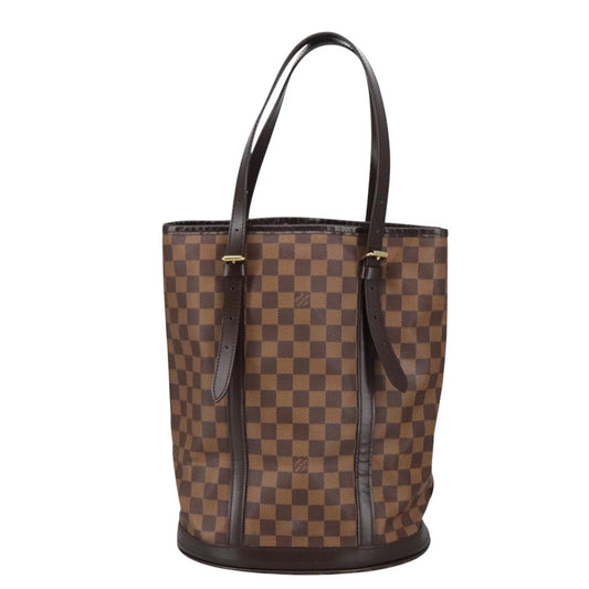 Louis Vuitton Bucket Gm  Canvas Shoulder Bag