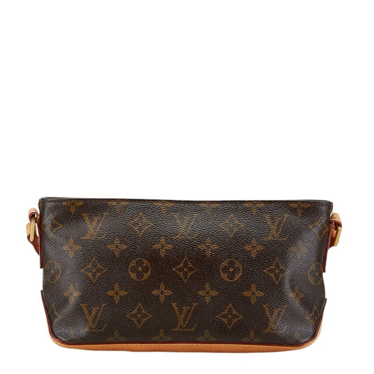 Louis Vuitton Monogram  Monogram Leather Pvc Shoulder Bag