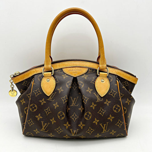 Pre-owned Louis Vuitton Tivoli PM Monogram Canvas HandBag LA6272