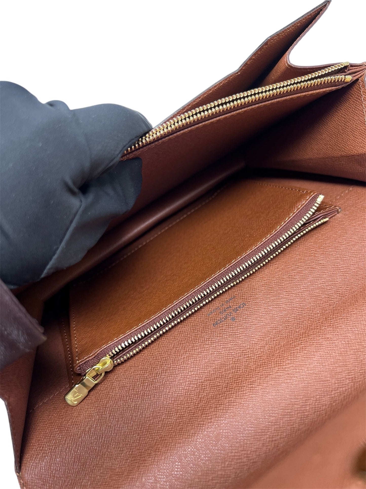 Louis Vuitton | Bags | Louis Vuitton Monceau 28 2way Shoulder Hand Bag Monogram Leather AG038O
