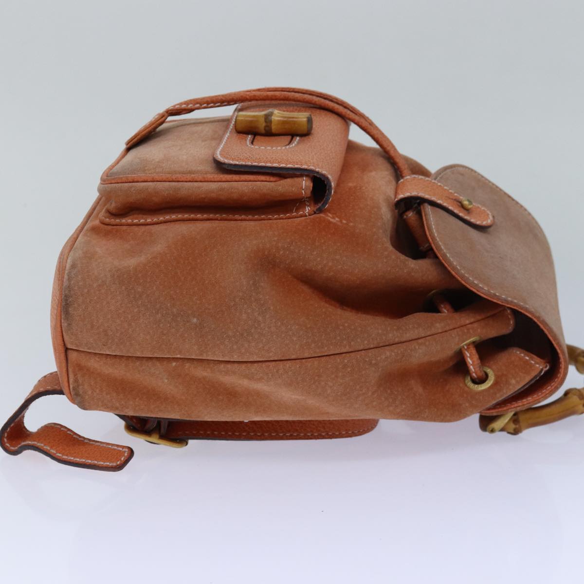 GUCCI Bamboo Backpack