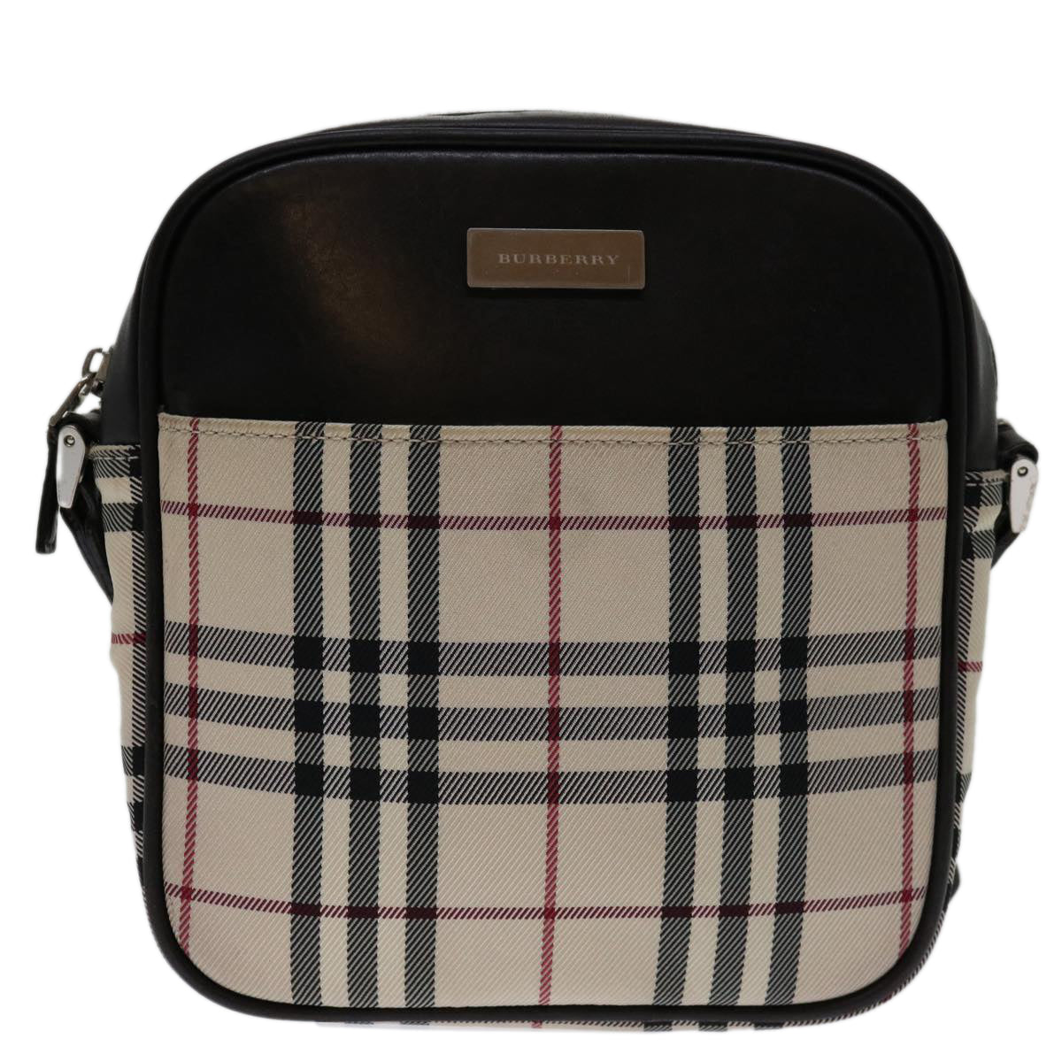 Burberry Nova Check Shoulder Bag