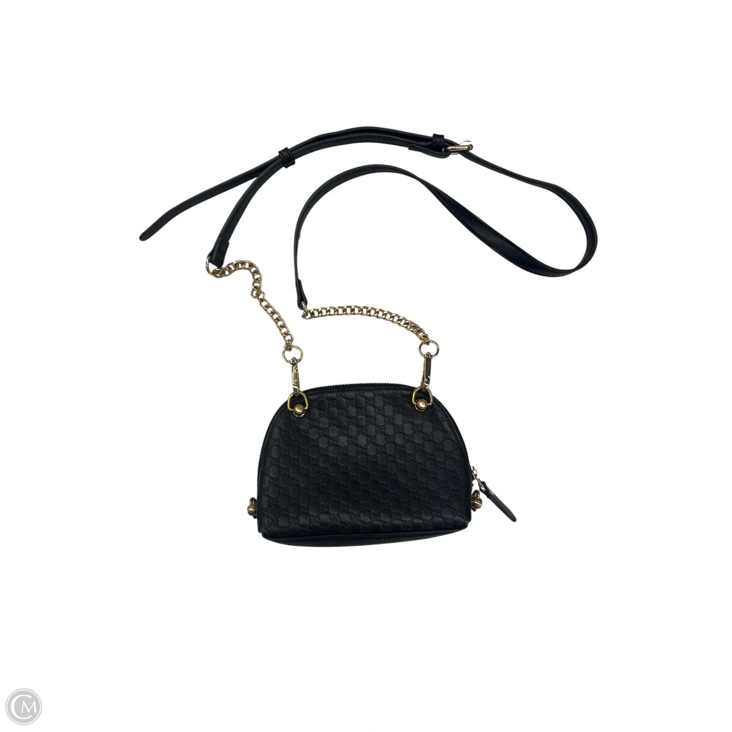 Crossbody Luxury Designer By Gucci, Size: Small