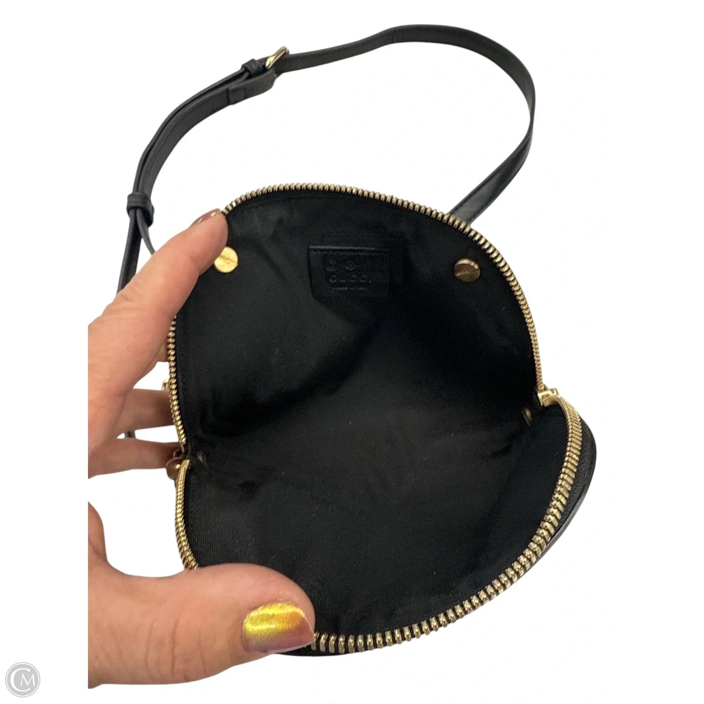 Crossbody Luxury Designer By Gucci, Size: Small