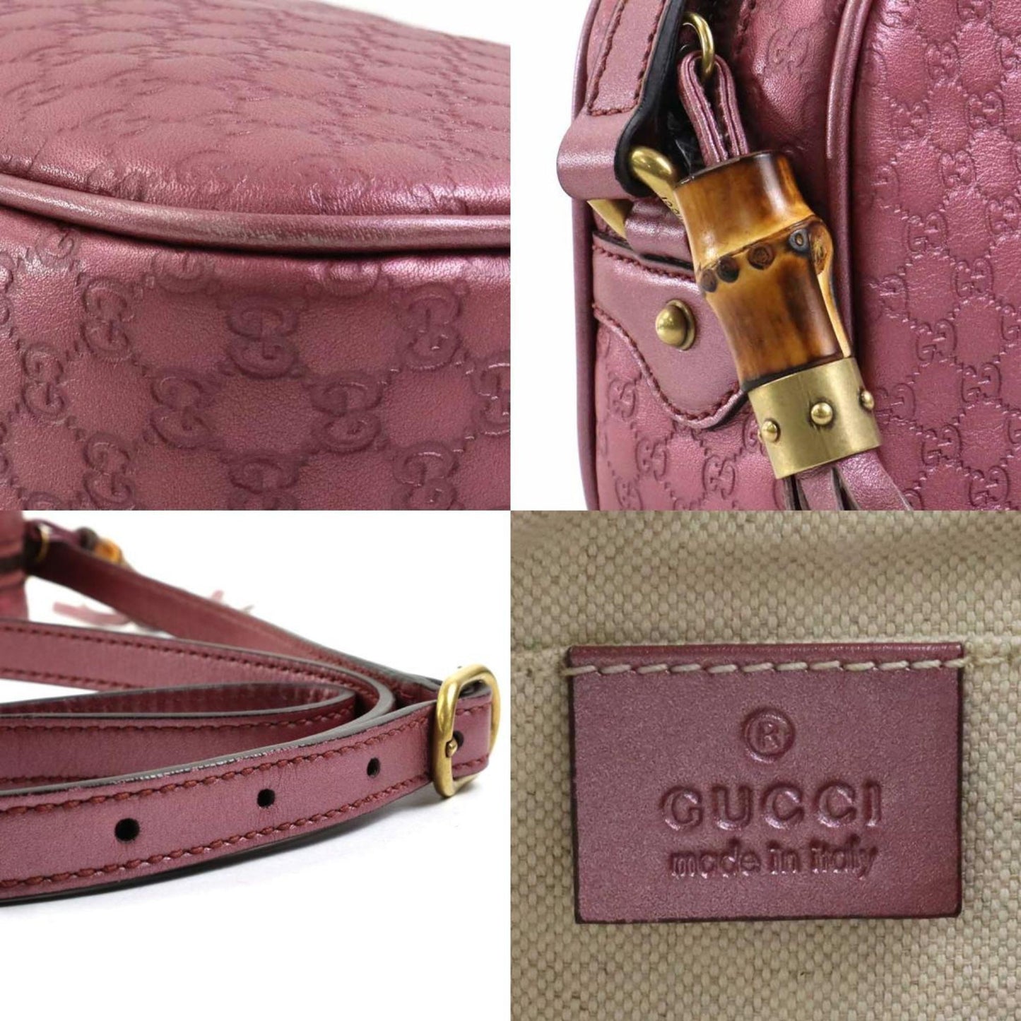 GUCCI ssima Shoulder Bag