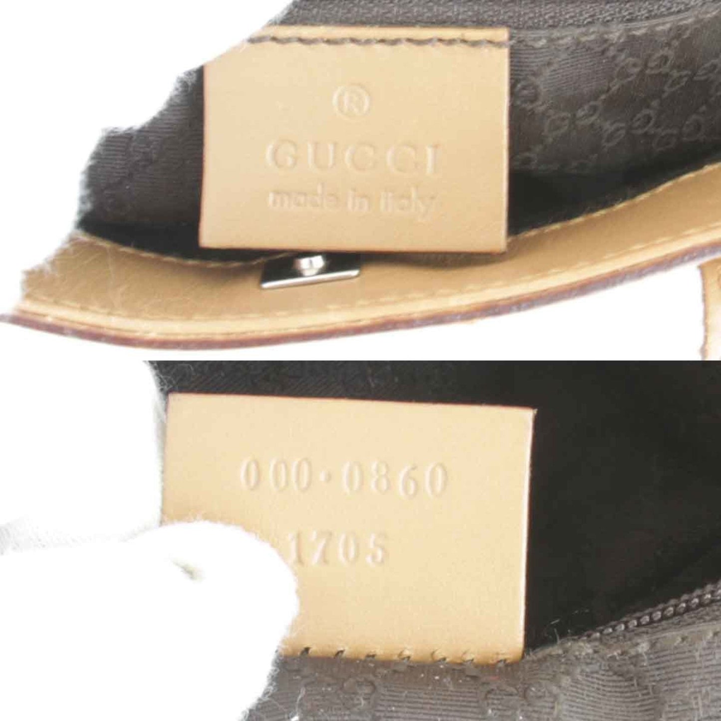 GUCCI Web Handbag
