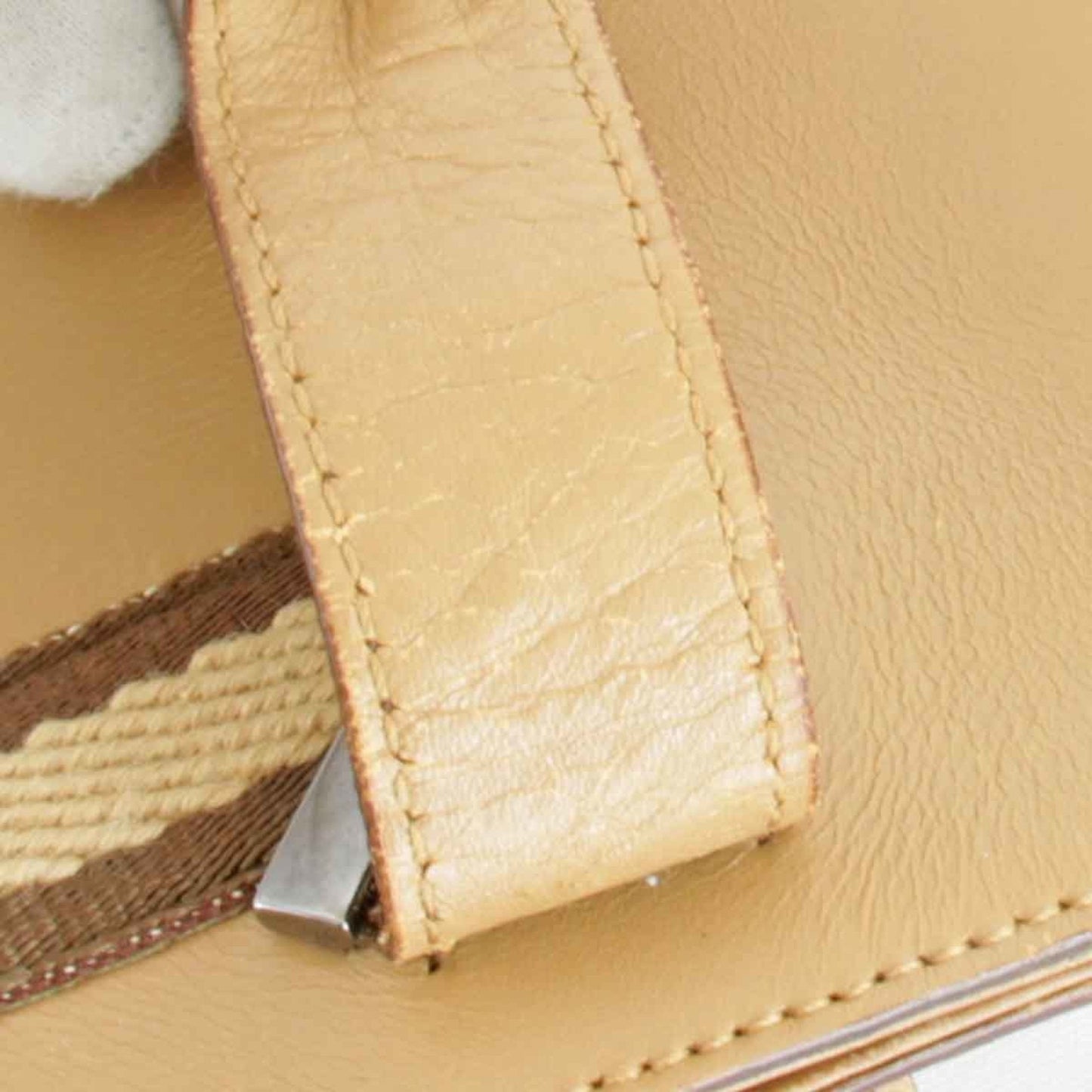 GUCCI Web Handbag