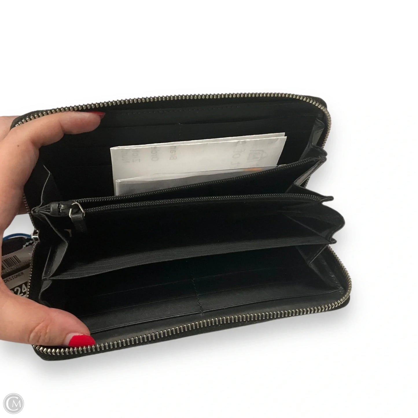 Wallet Luxury Designer By Gucci, Size: Large