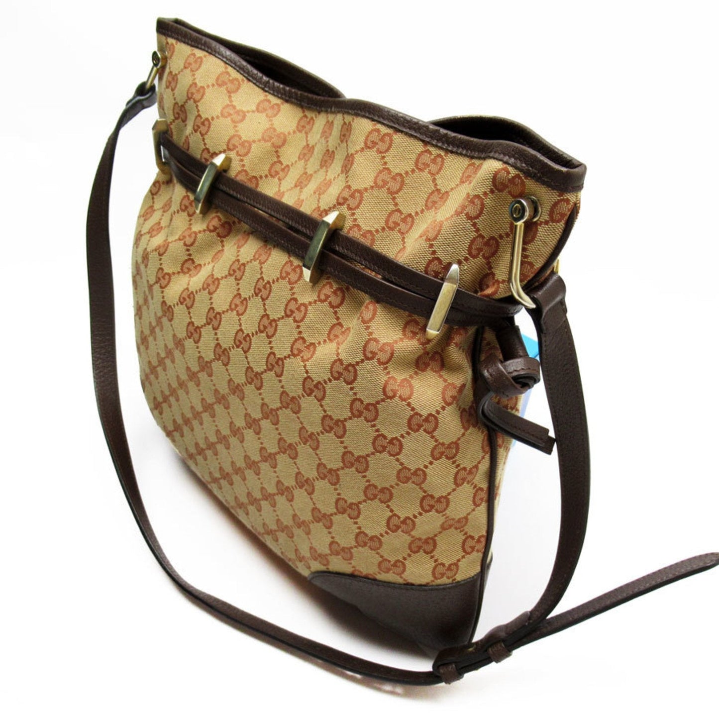 GUCCI Horsebit Shoulder Bag