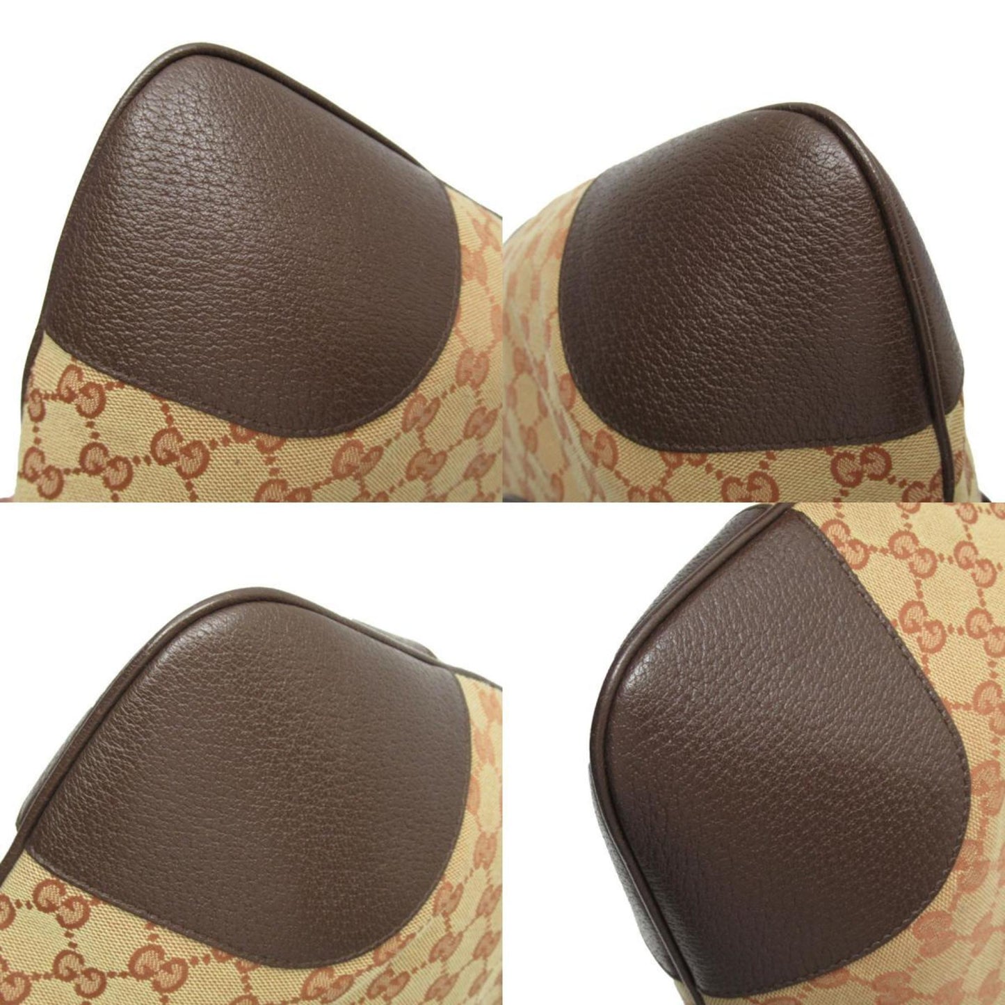 GUCCI Horsebit Shoulder Bag