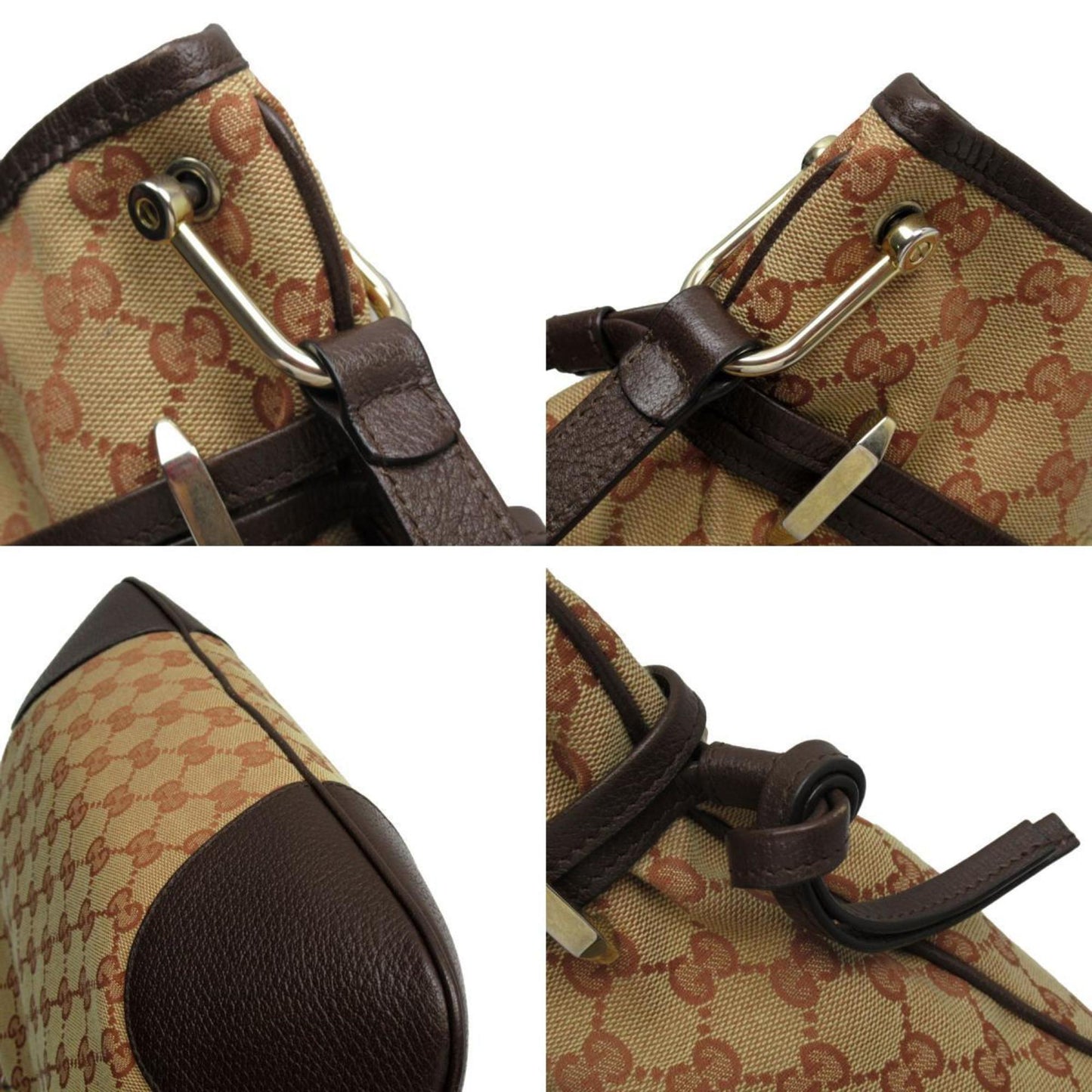 GUCCI Horsebit Shoulder Bag