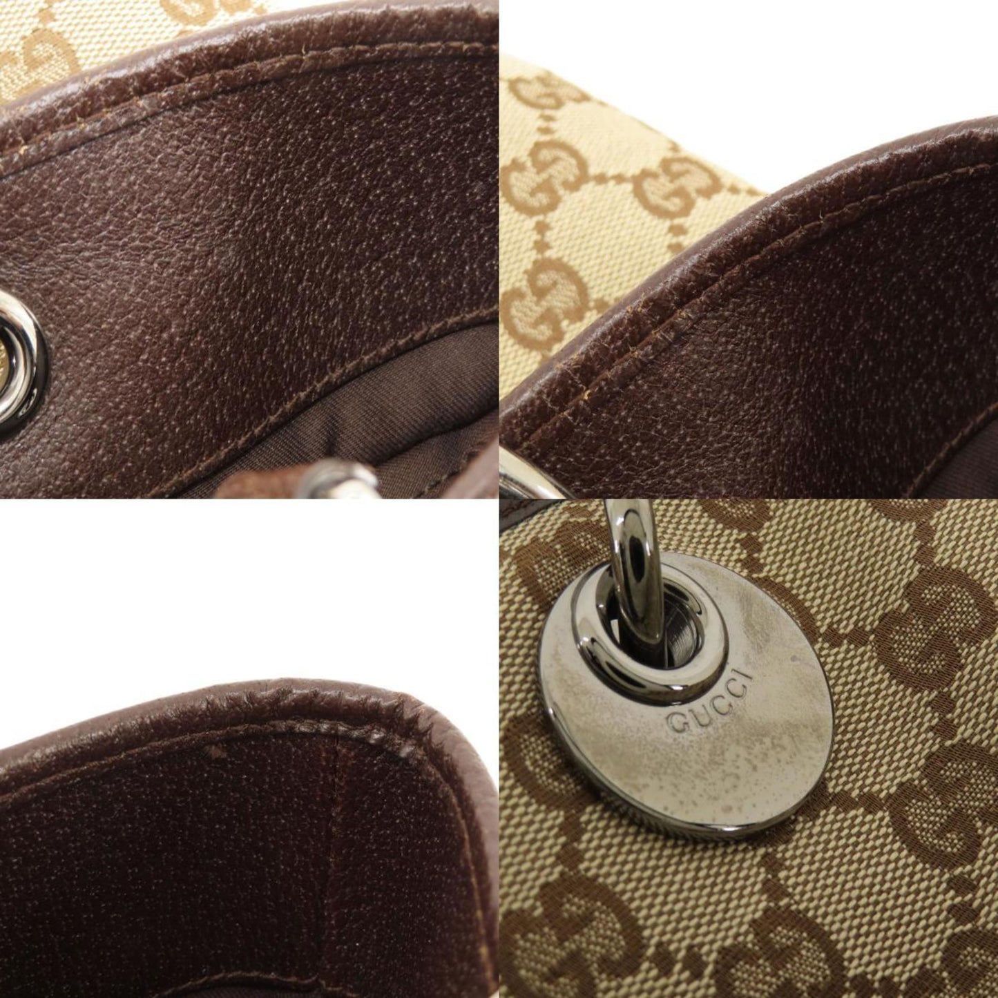 GUCCI GG canvas Tote