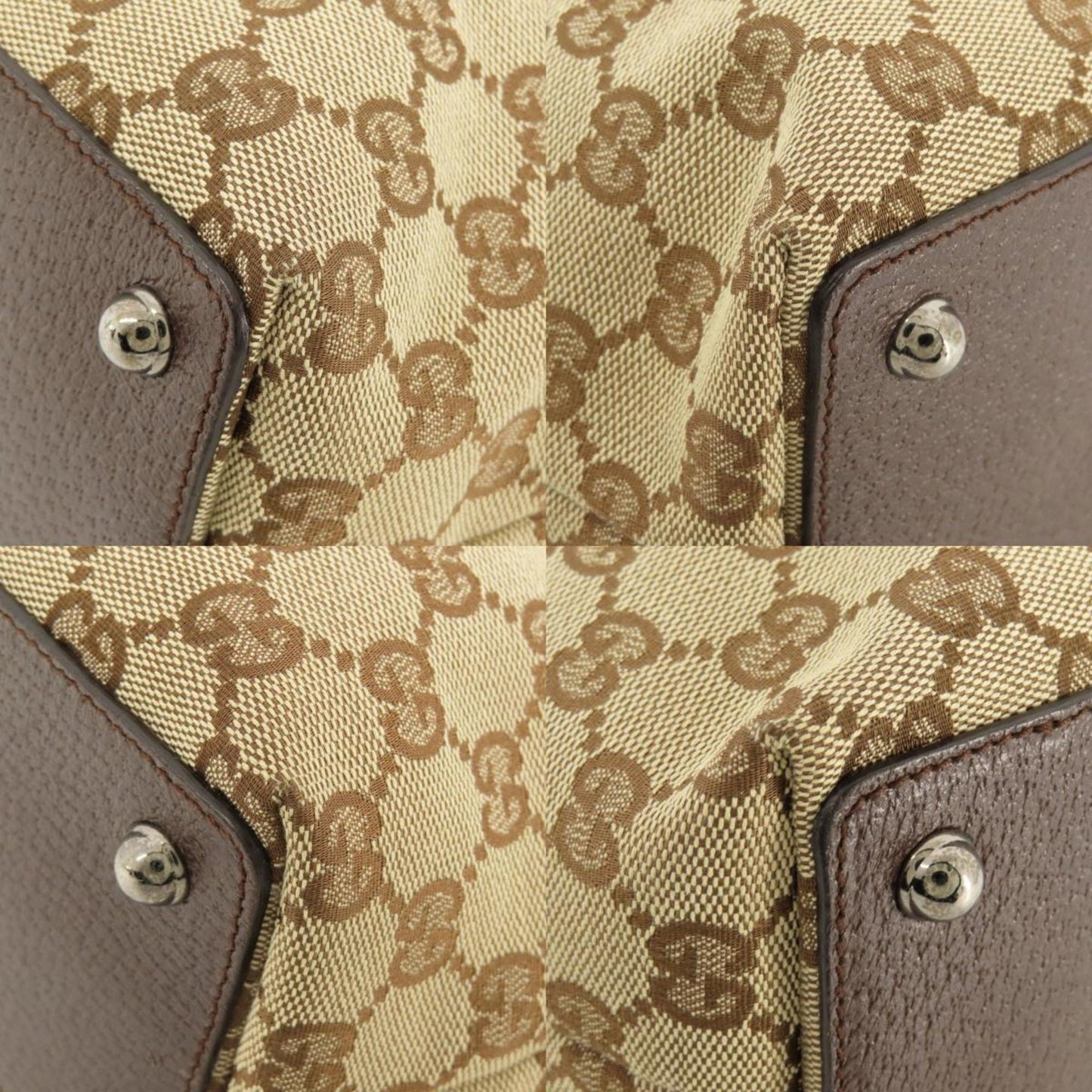 GUCCI GG canvas Tote