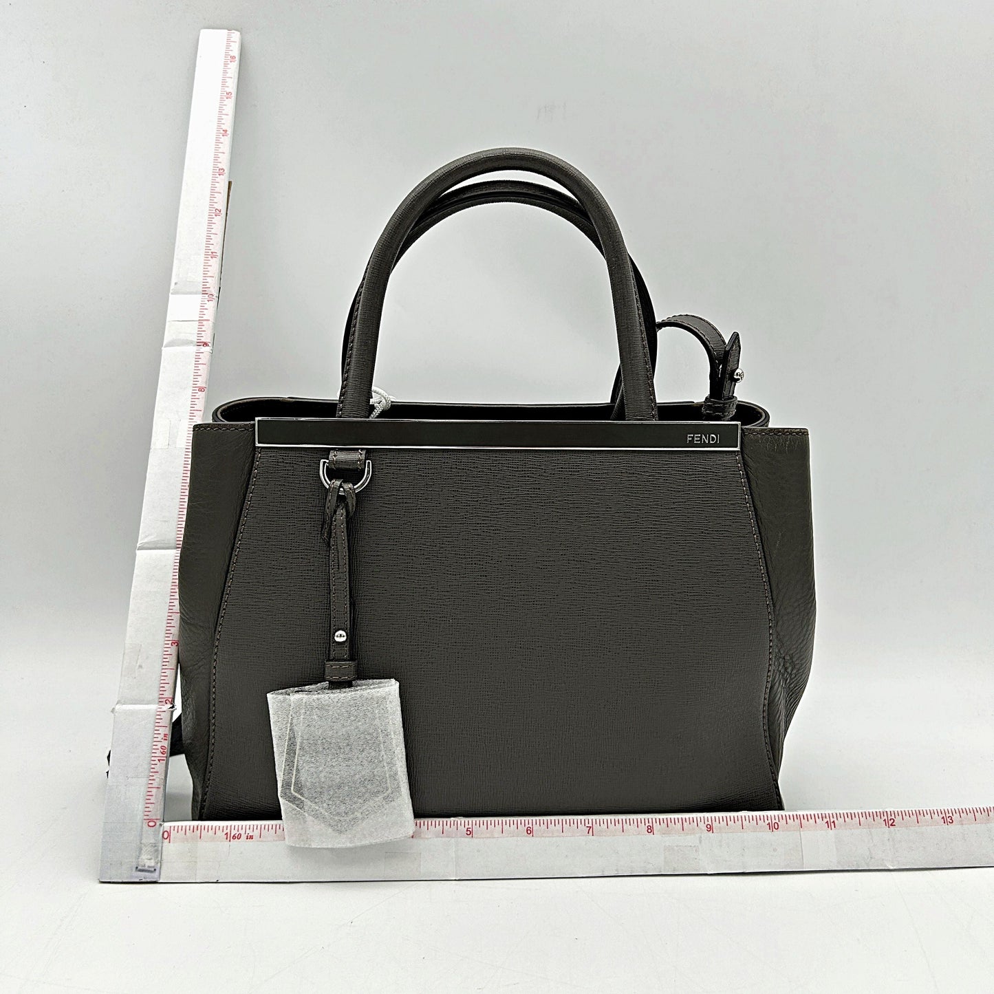Fendi Petit 2Jours Tote - Black Handle Bags, Handbags LA7942
