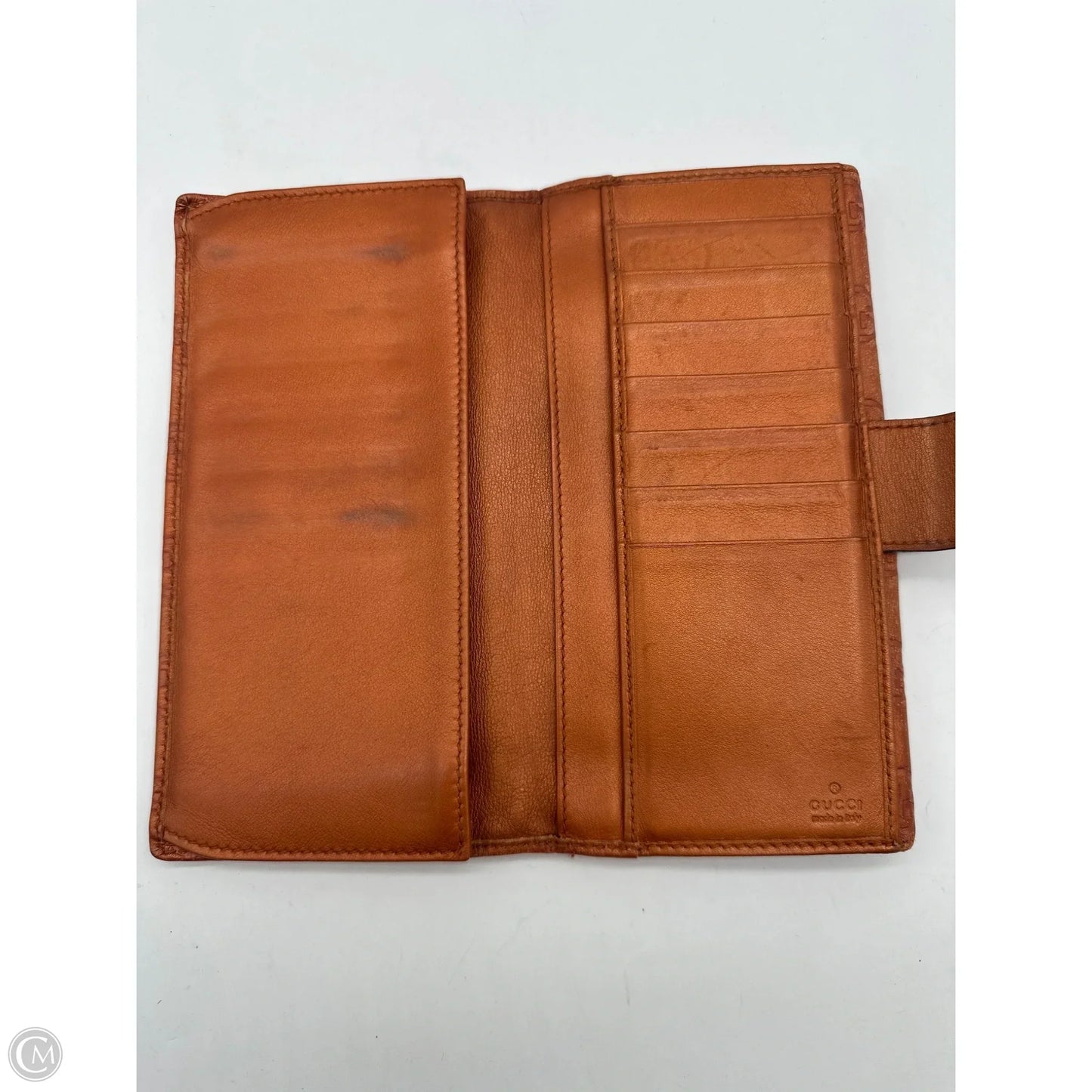 Wallet Luxury Designer By Gucci, Size: Medium