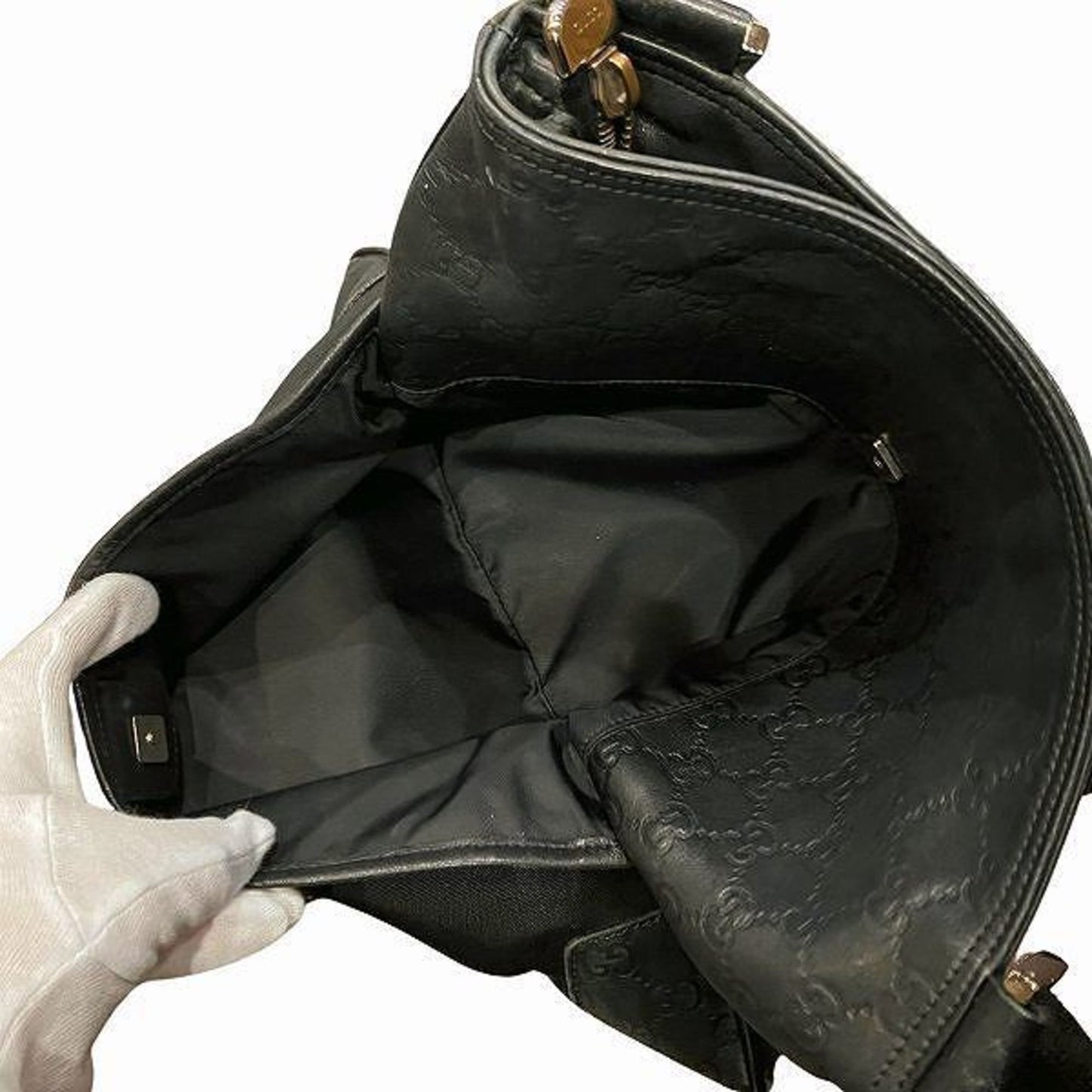 GUCCI ssima Shoulder Bag