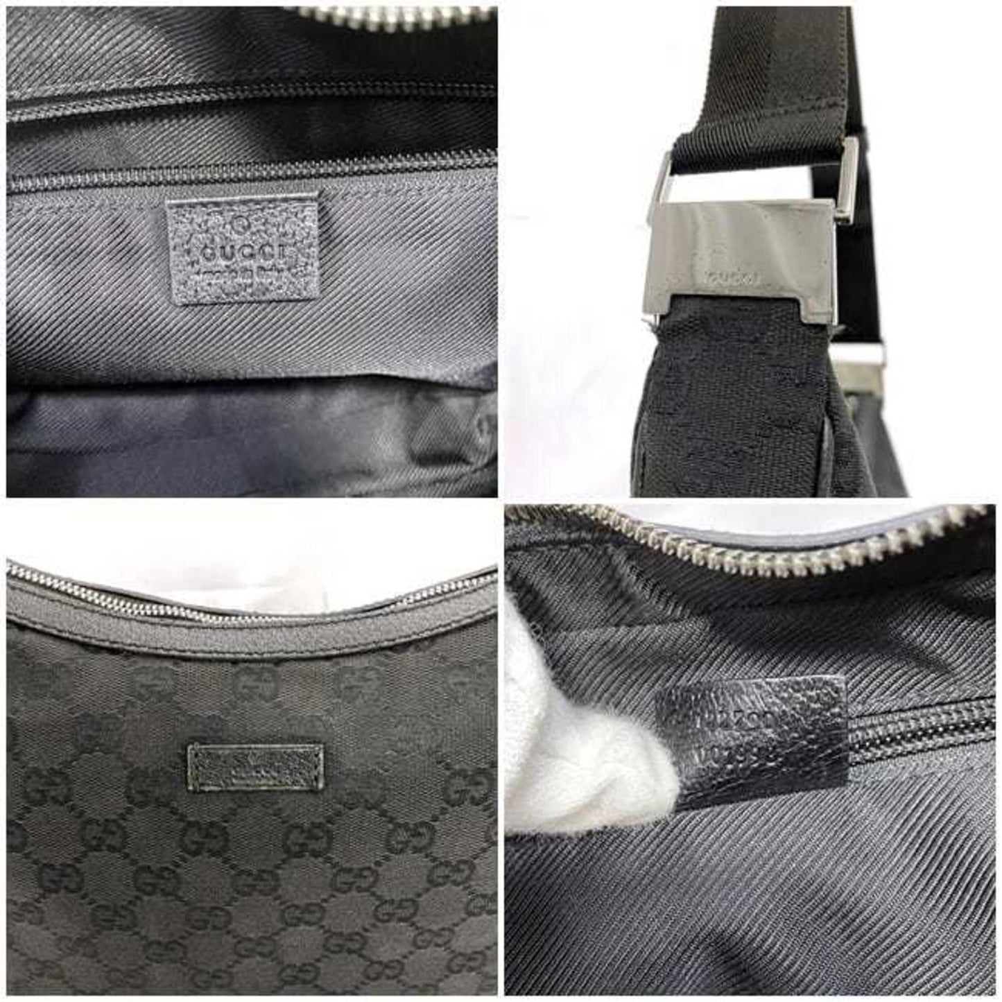 GUCCI GG canvas Shoulder Bag
