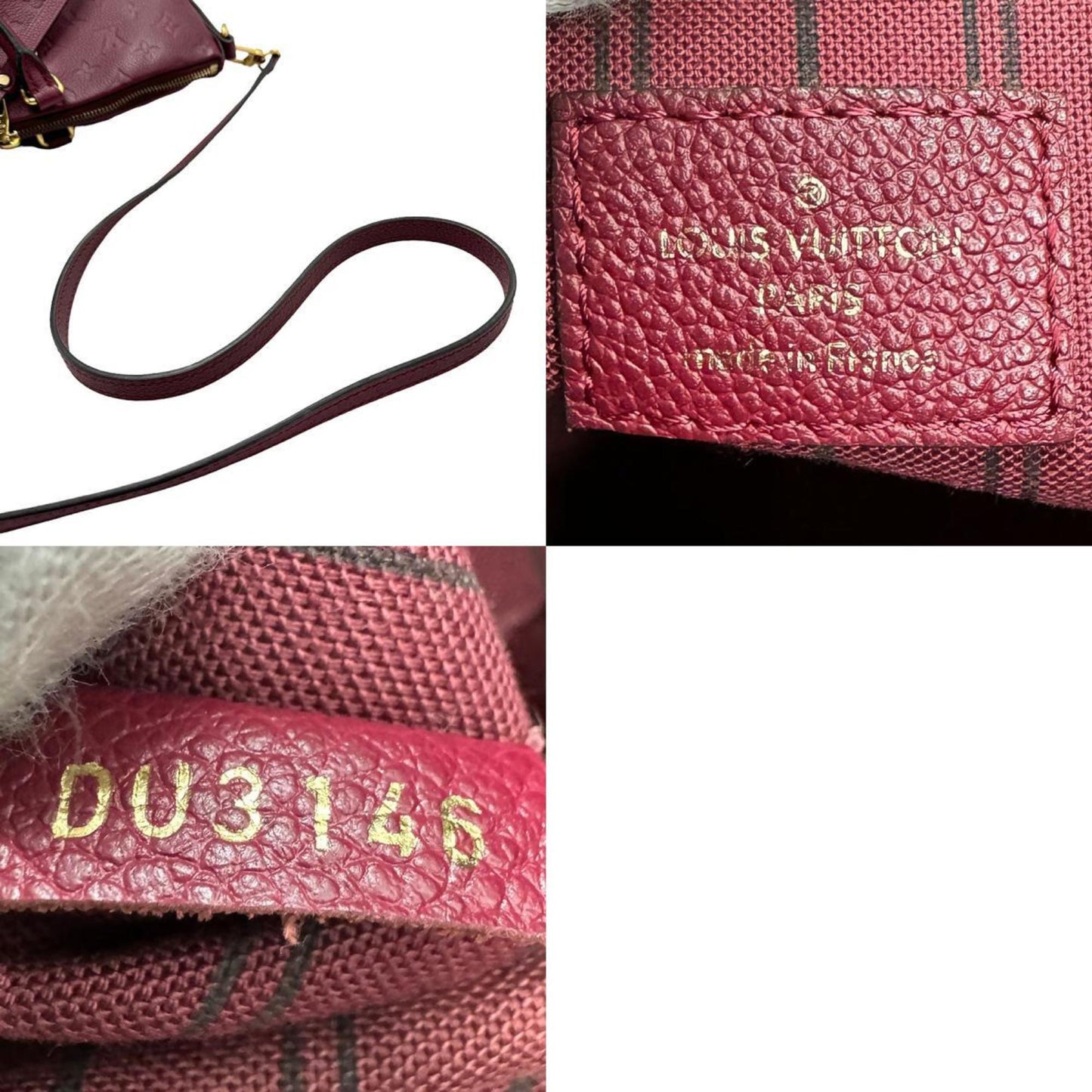 LOUIS VUITTON Mazarine Shoulder Bag